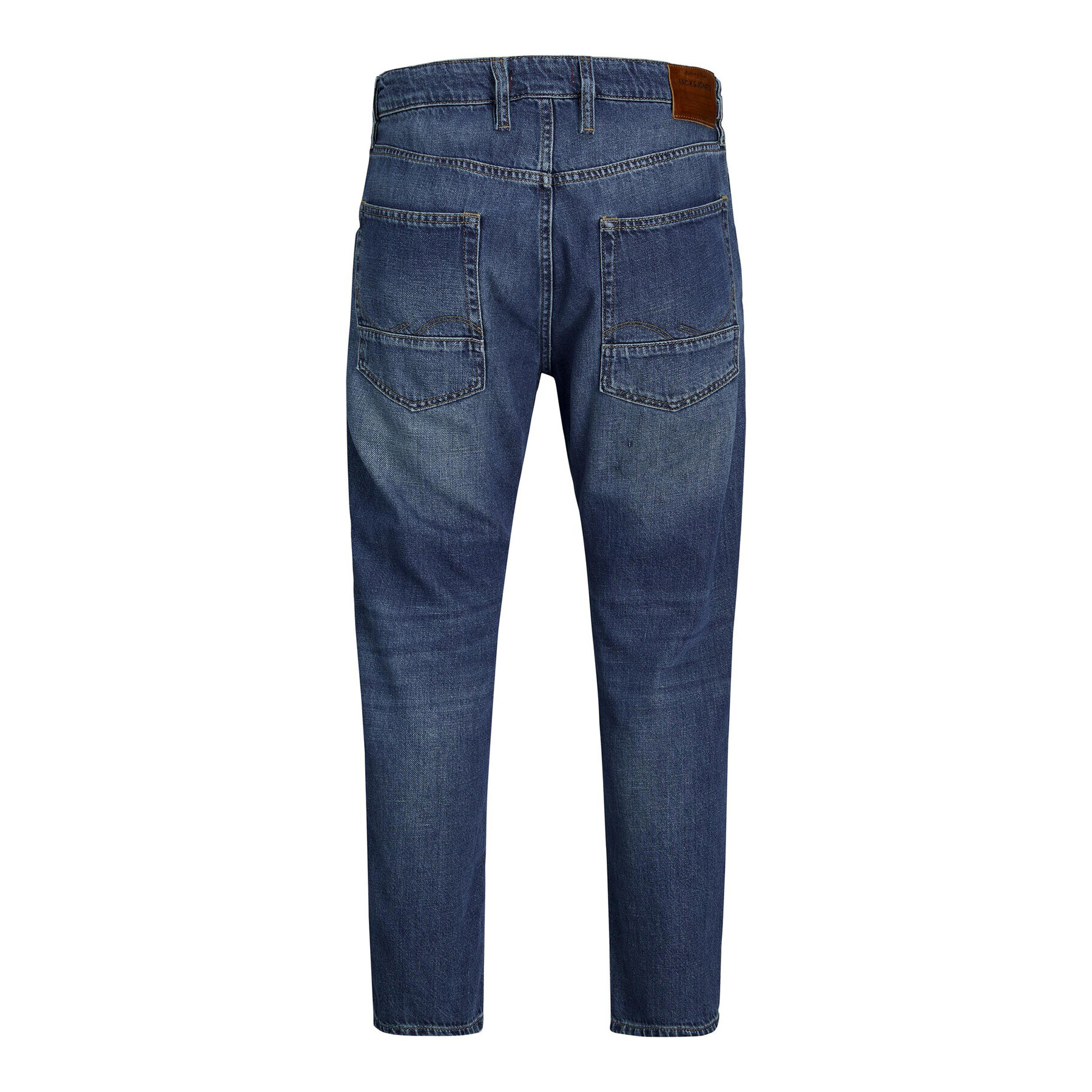 Jack&Jones Дънки Frank 12229858 Тъмносин Relaxed Fit - Pepit.bg