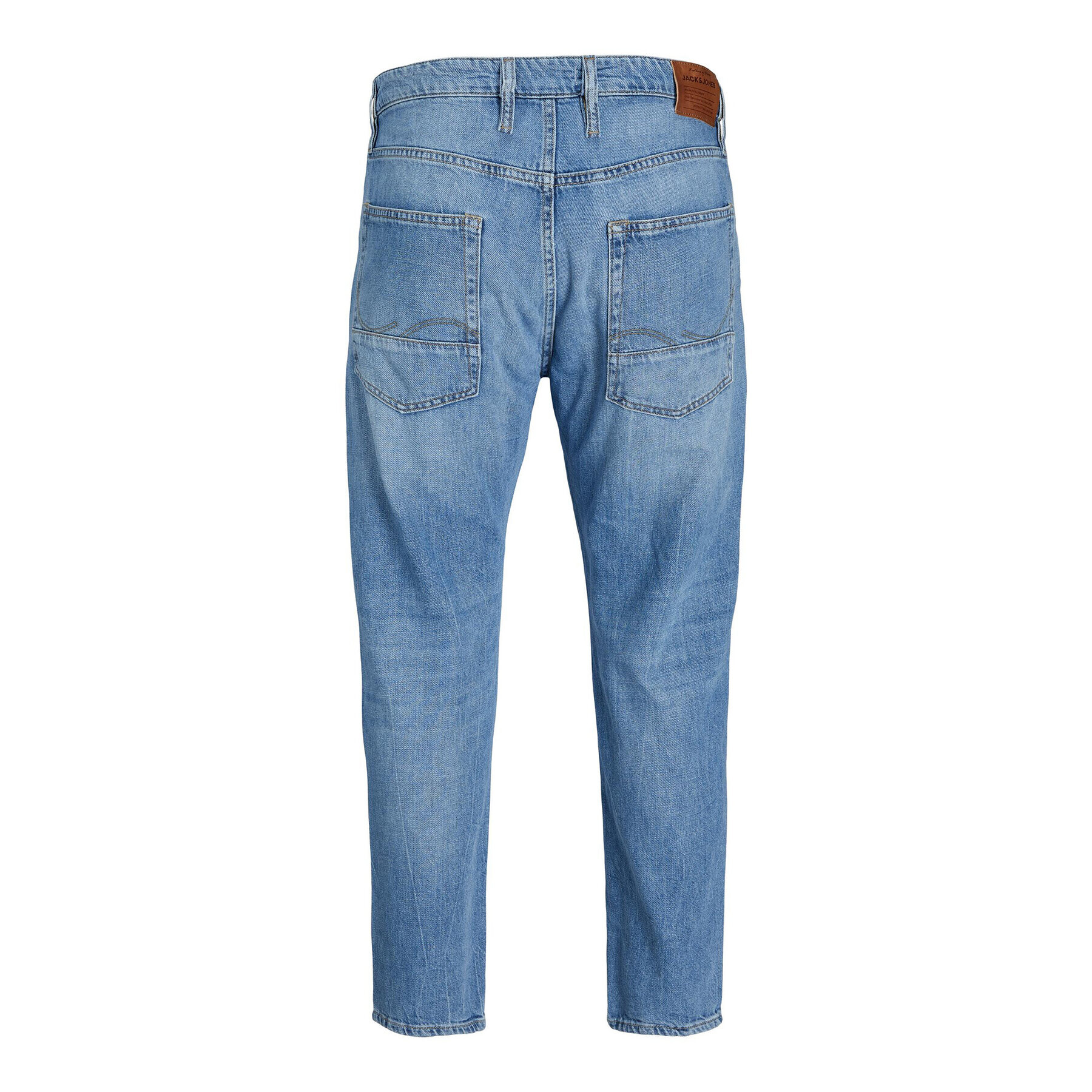 Jack&Jones Дънки Frank 12229859 Син Relaxed Fit - Pepit.bg