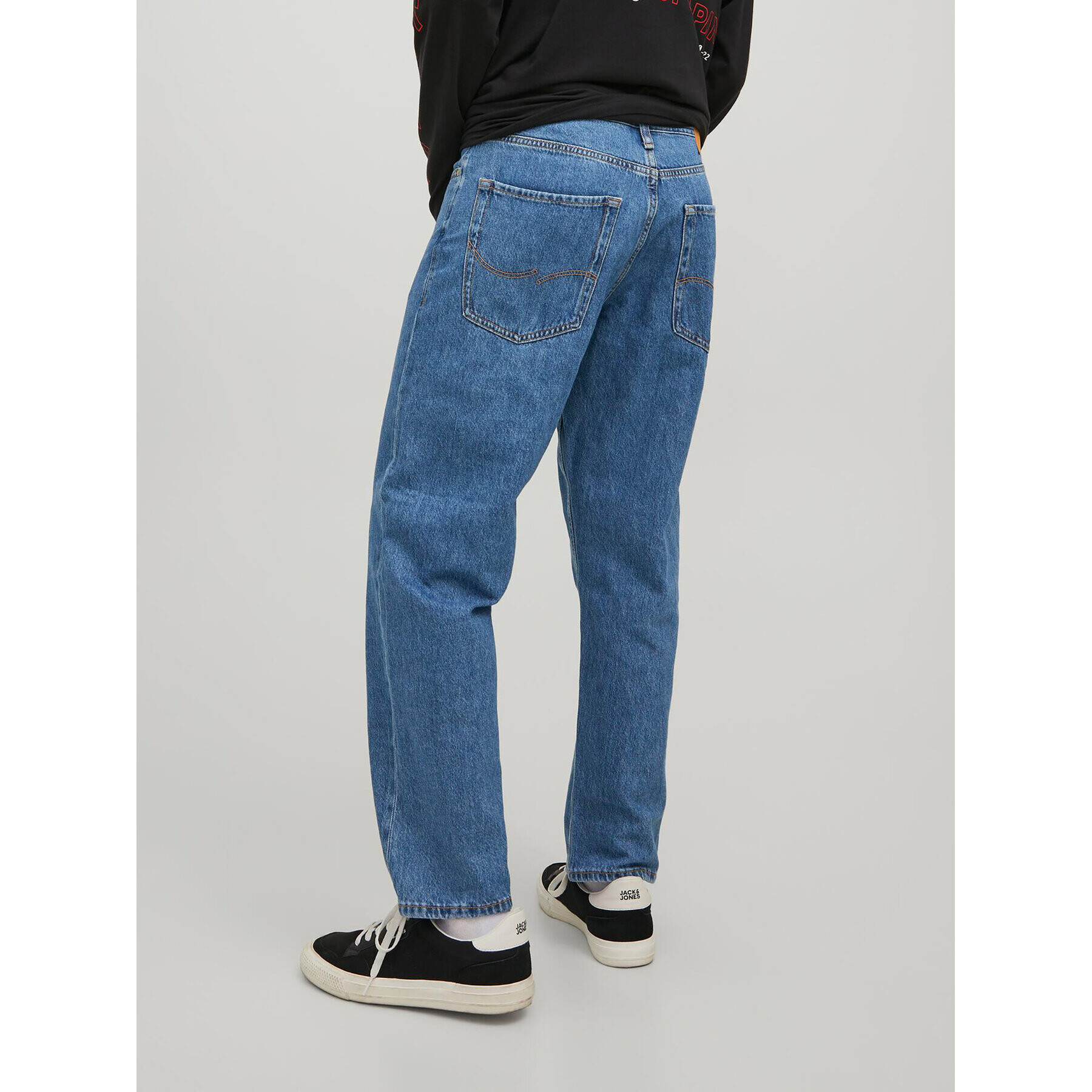 Jack&Jones Дънки 12230772 Син Loose Fit - Pepit.bg
