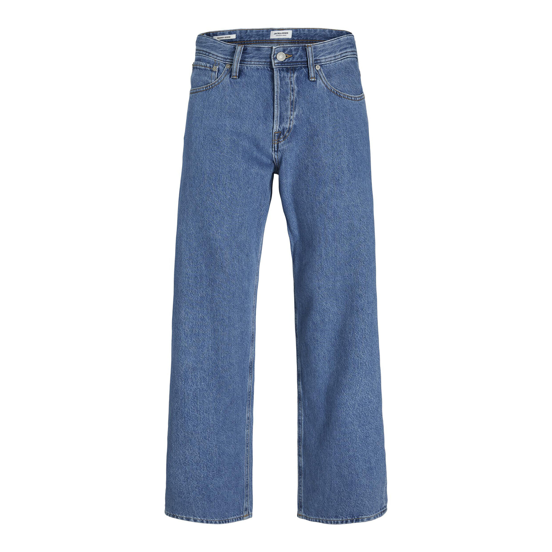Jack&Jones Дънки 12230772 Син Loose Fit - Pepit.bg