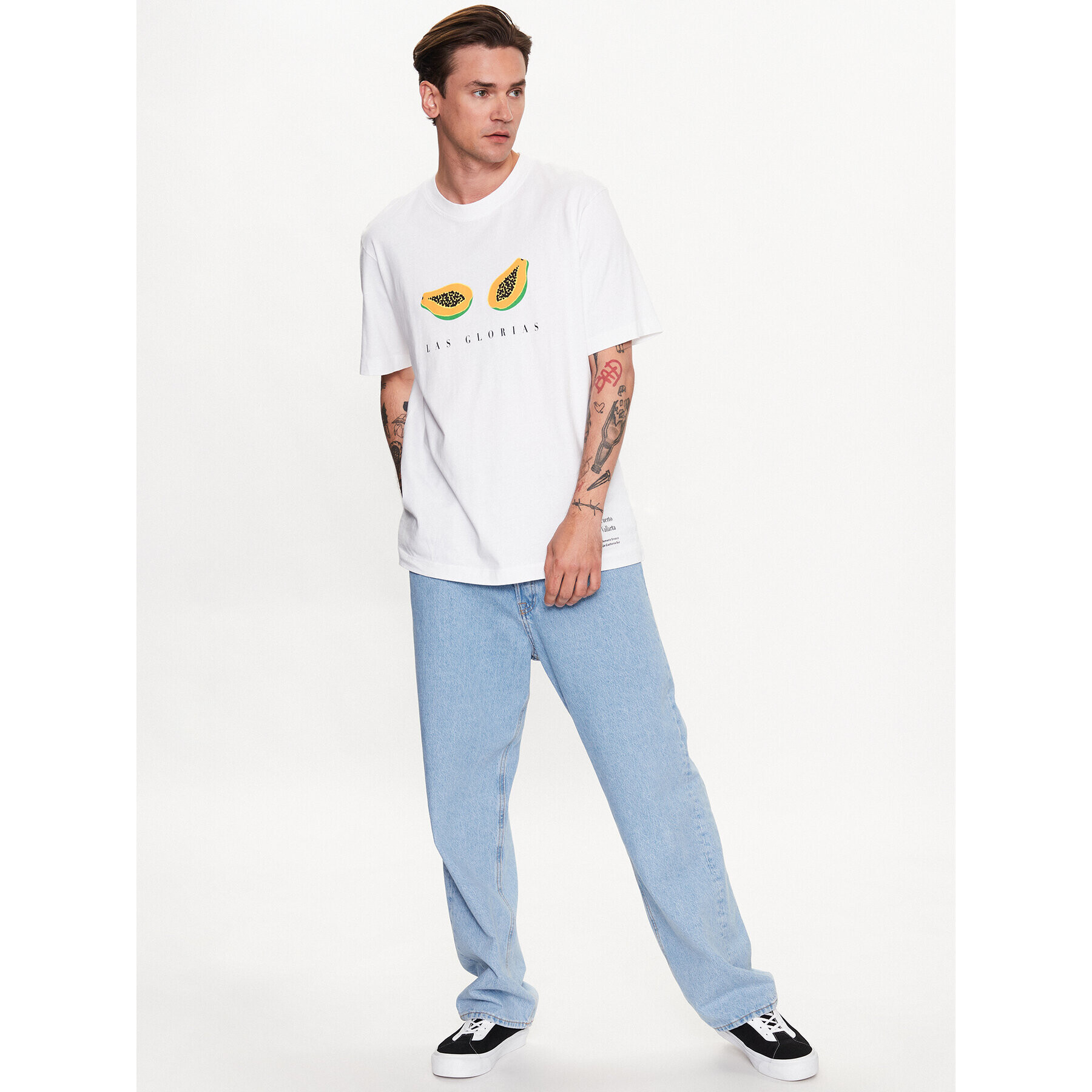 Jack&Jones Дънки Alex 12236082 Син Baggy Fit - Pepit.bg