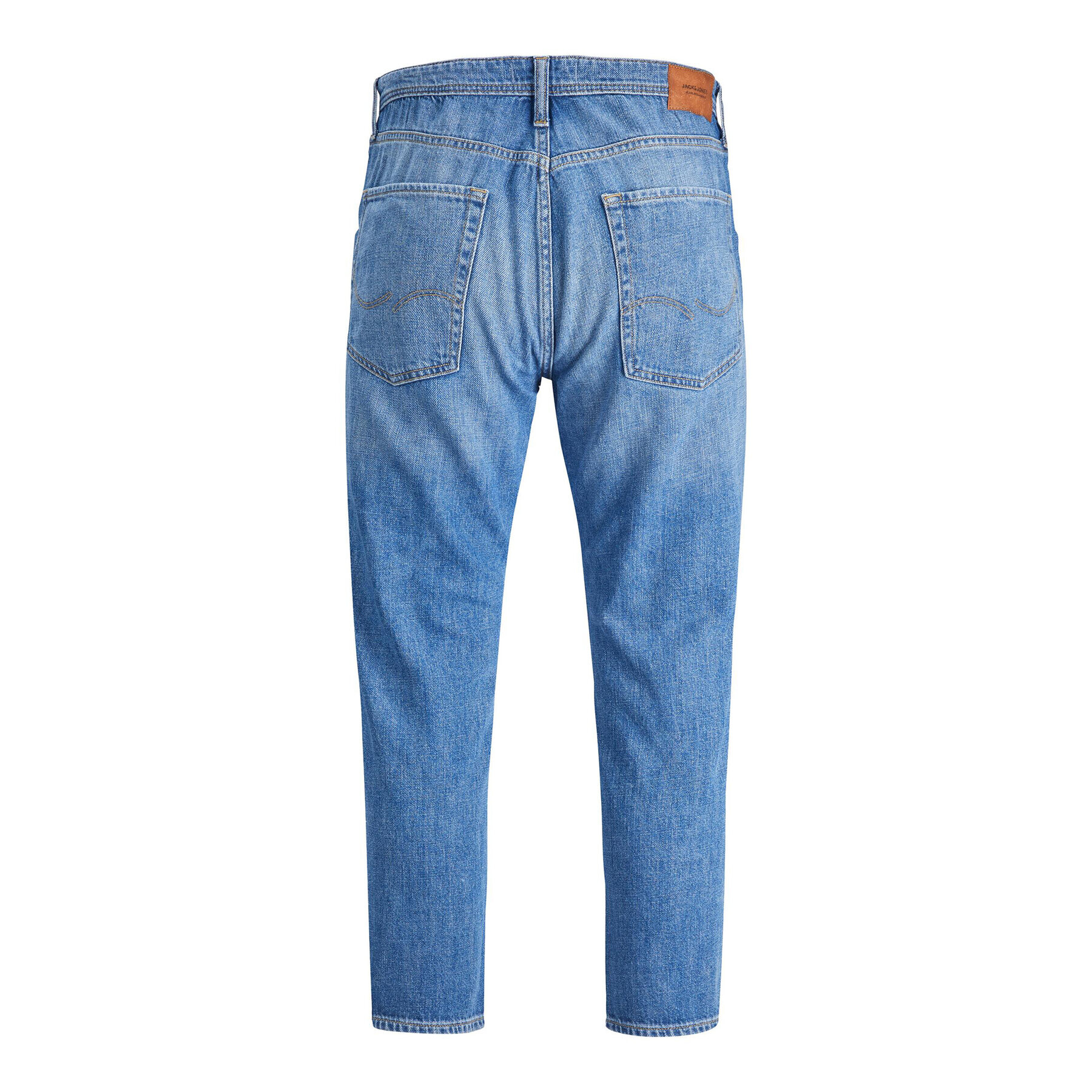 Jack&Jones Дънки Frank 12236122 Син Relaxed Fit - Pepit.bg