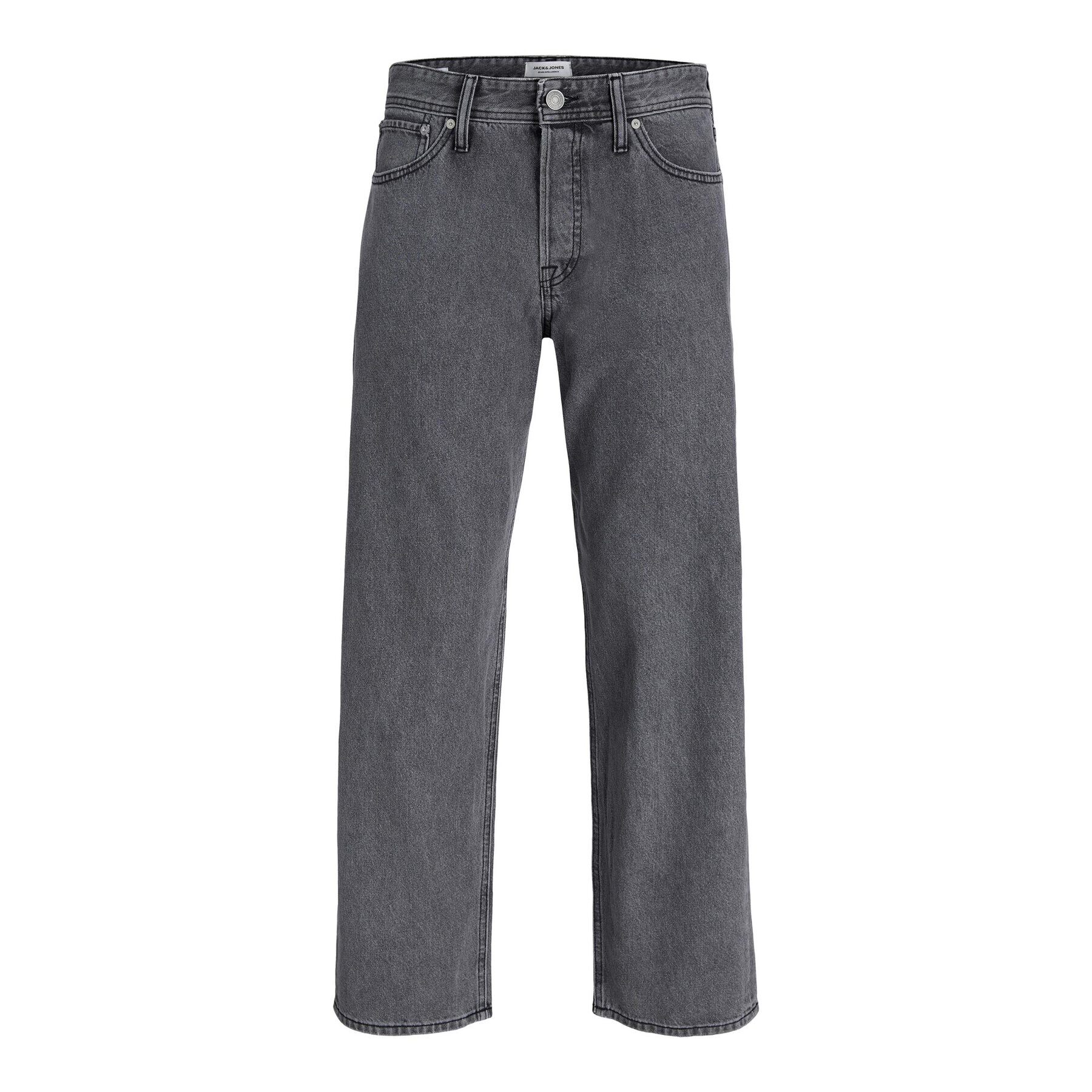 Jack&Jones Дънки 12237645 Сив Loose Fit - Pepit.bg
