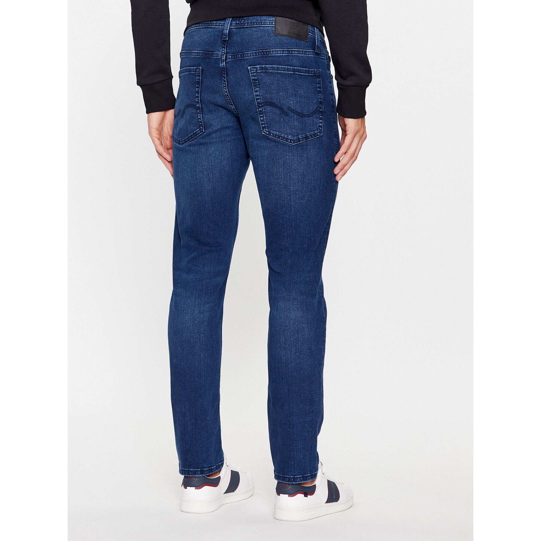 Jack&Jones Дънки 12243601 Син Slim Fit - Pepit.bg