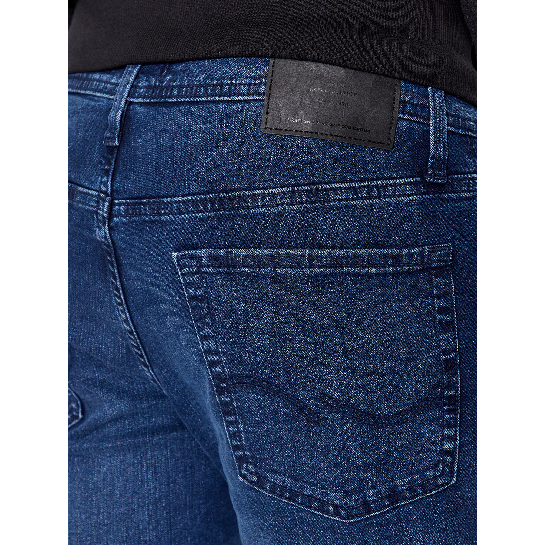 Jack&Jones Дънки 12243601 Син Slim Fit - Pepit.bg