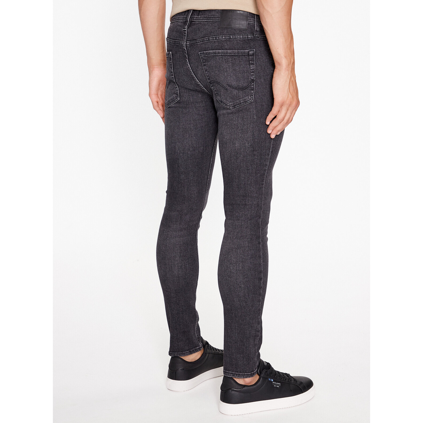 Jack&Jones Дънки 12244277 Сив Skinny Fit - Pepit.bg