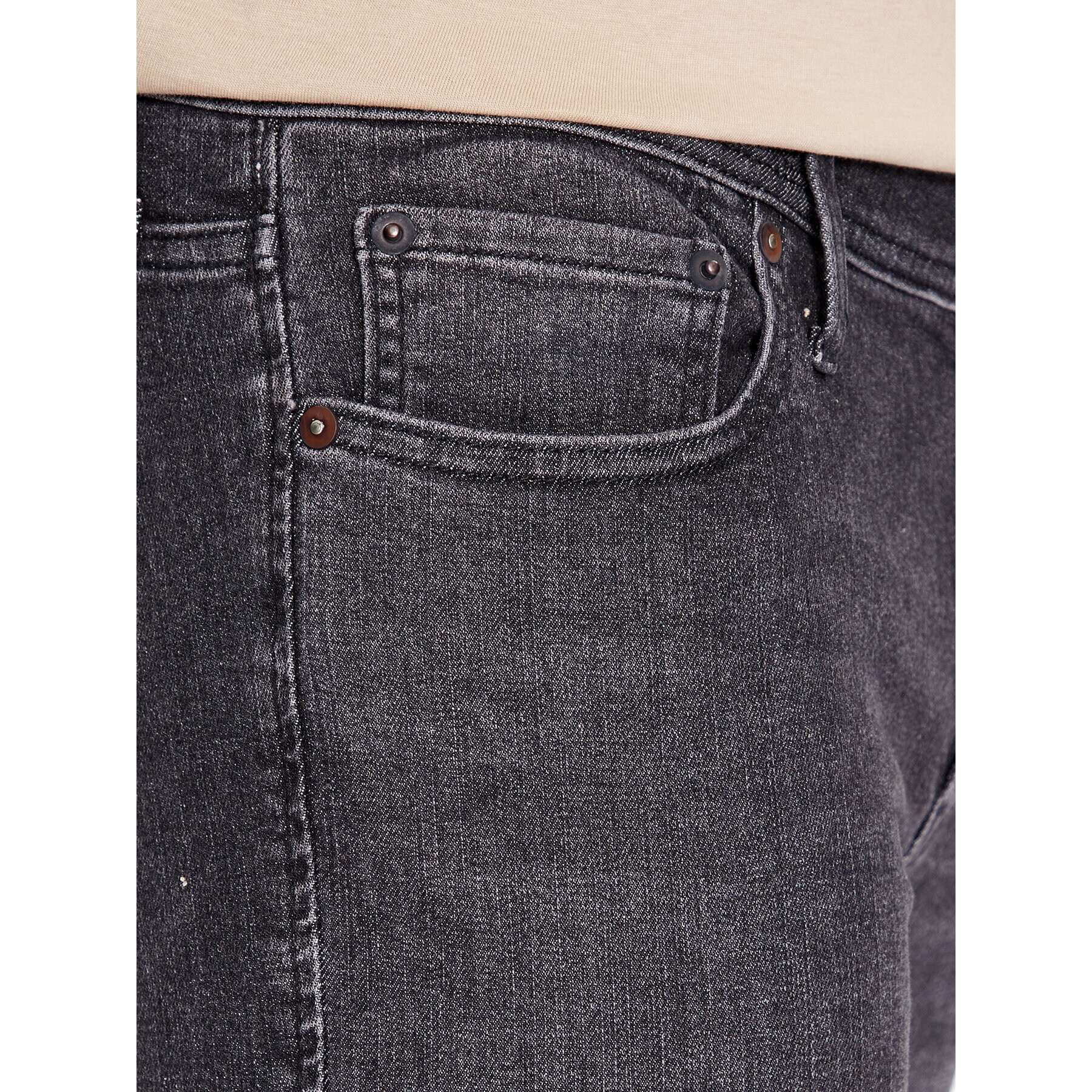Jack&Jones Дънки 12244277 Сив Skinny Fit - Pepit.bg