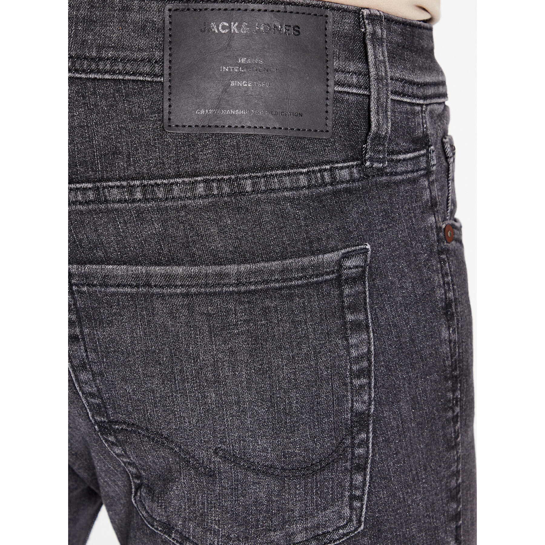 Jack&Jones Дънки 12244277 Сив Skinny Fit - Pepit.bg