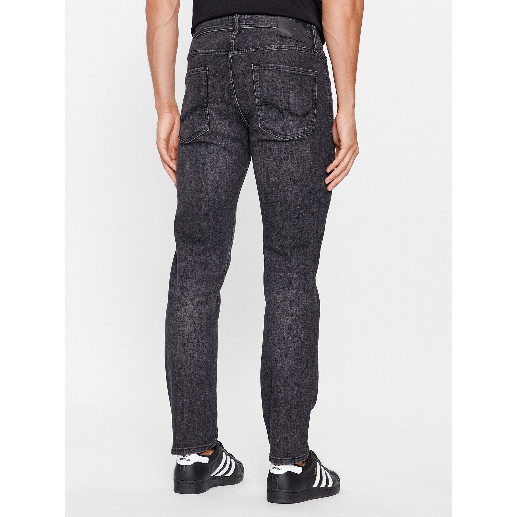 Jack&Jones Дънки 12246915 Сив Tapered Fit - Pepit.bg