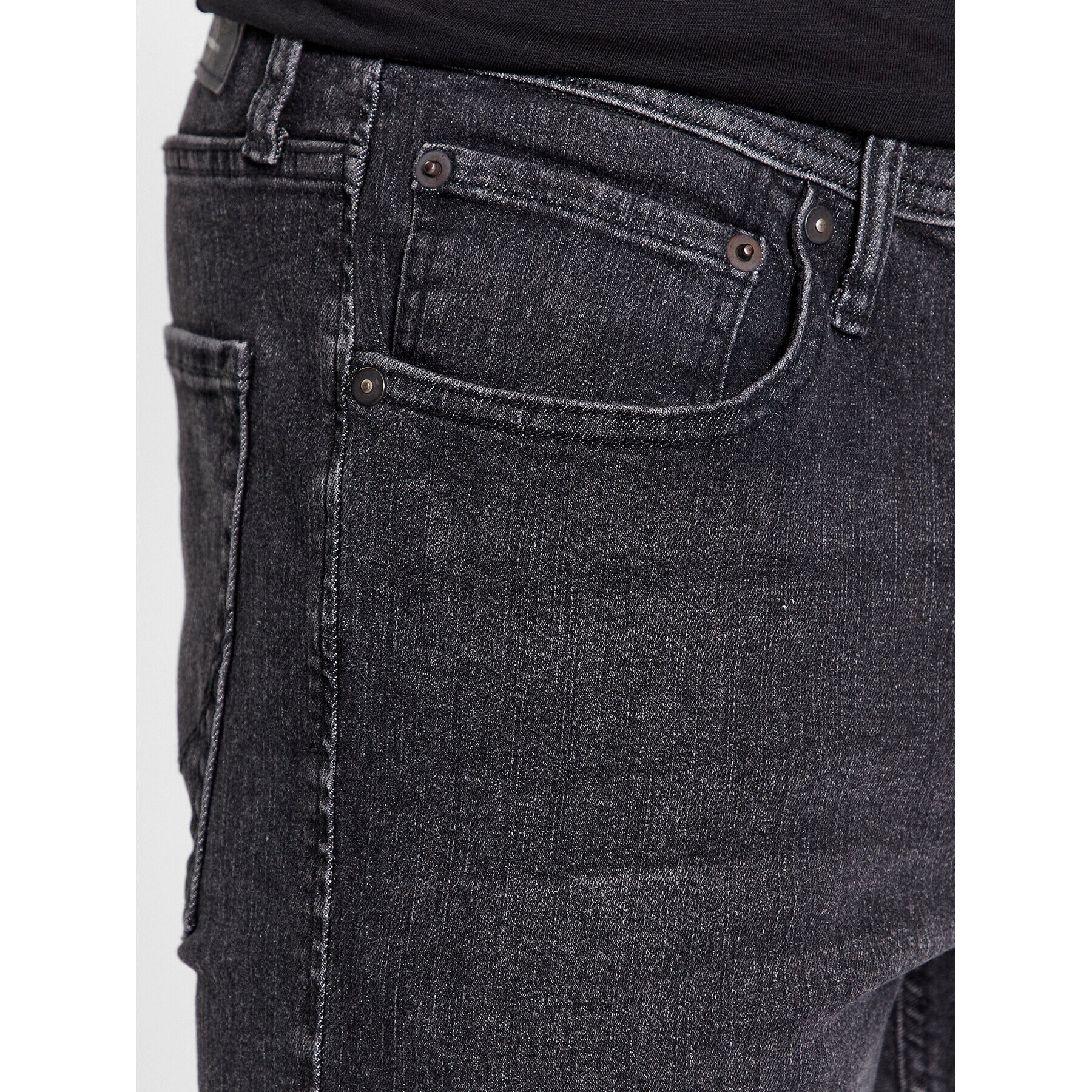 Jack&Jones Дънки 12246915 Сив Tapered Fit - Pepit.bg