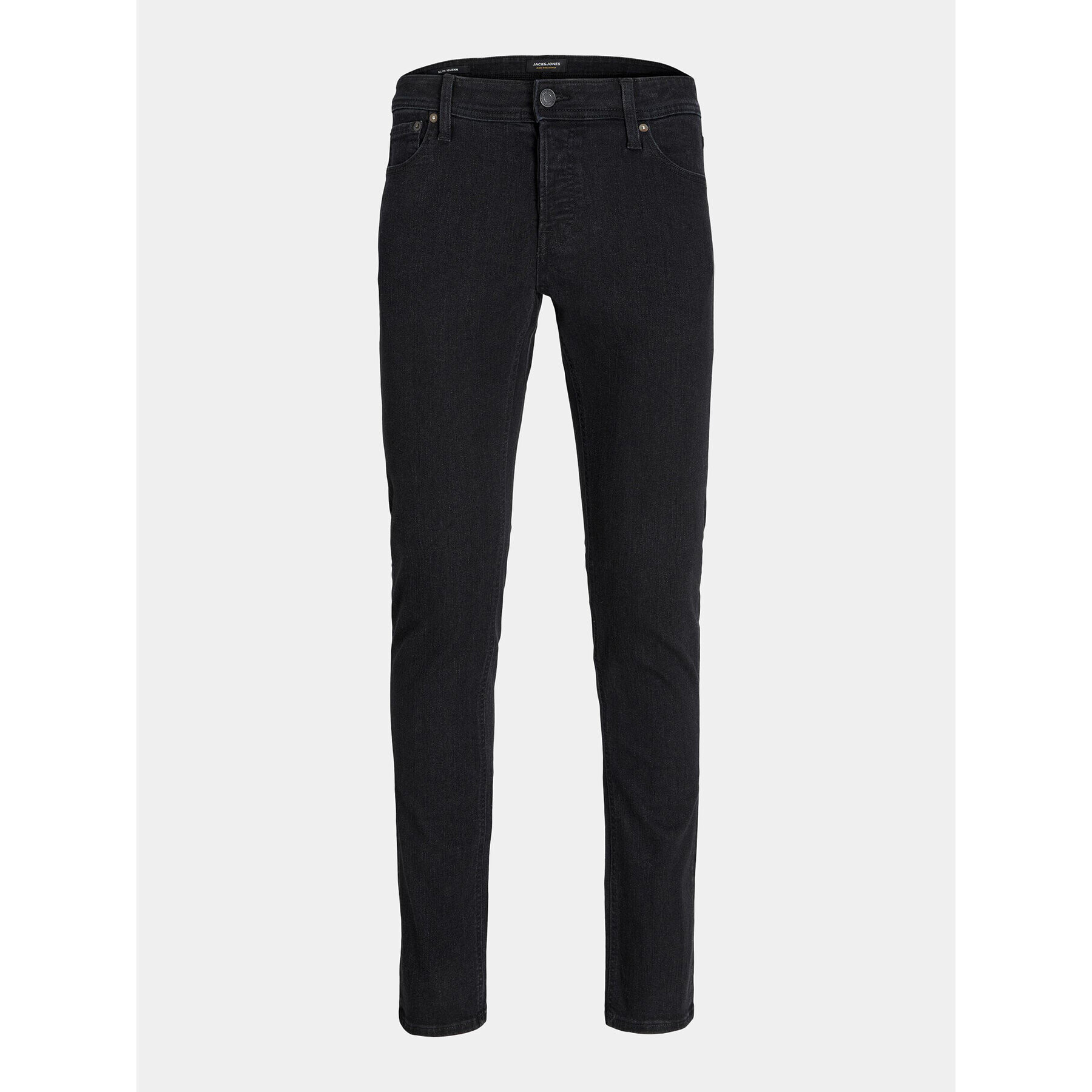 Jack&Jones Дънки 12246949 Черен Slim Fit - Pepit.bg