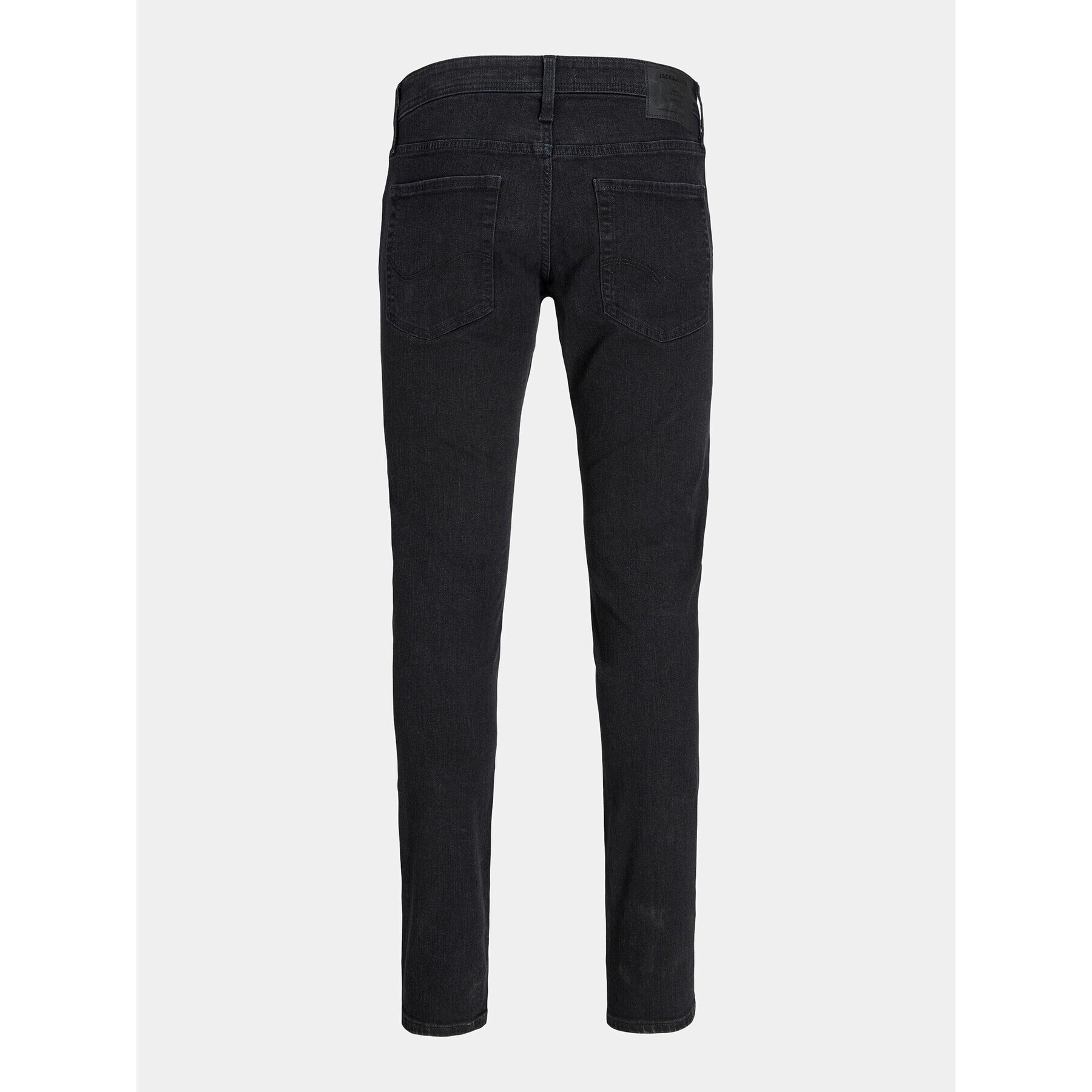 Jack&Jones Дънки 12246949 Черен Slim Fit - Pepit.bg