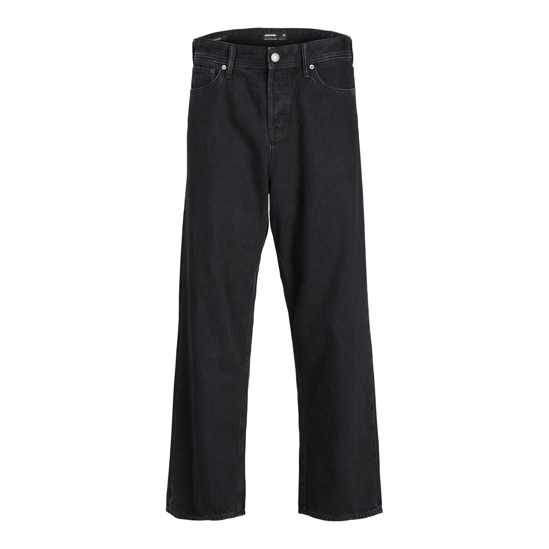 Jack&Jones Дънки Alex 12236089 Черен Baggy Fit - Pepit.bg