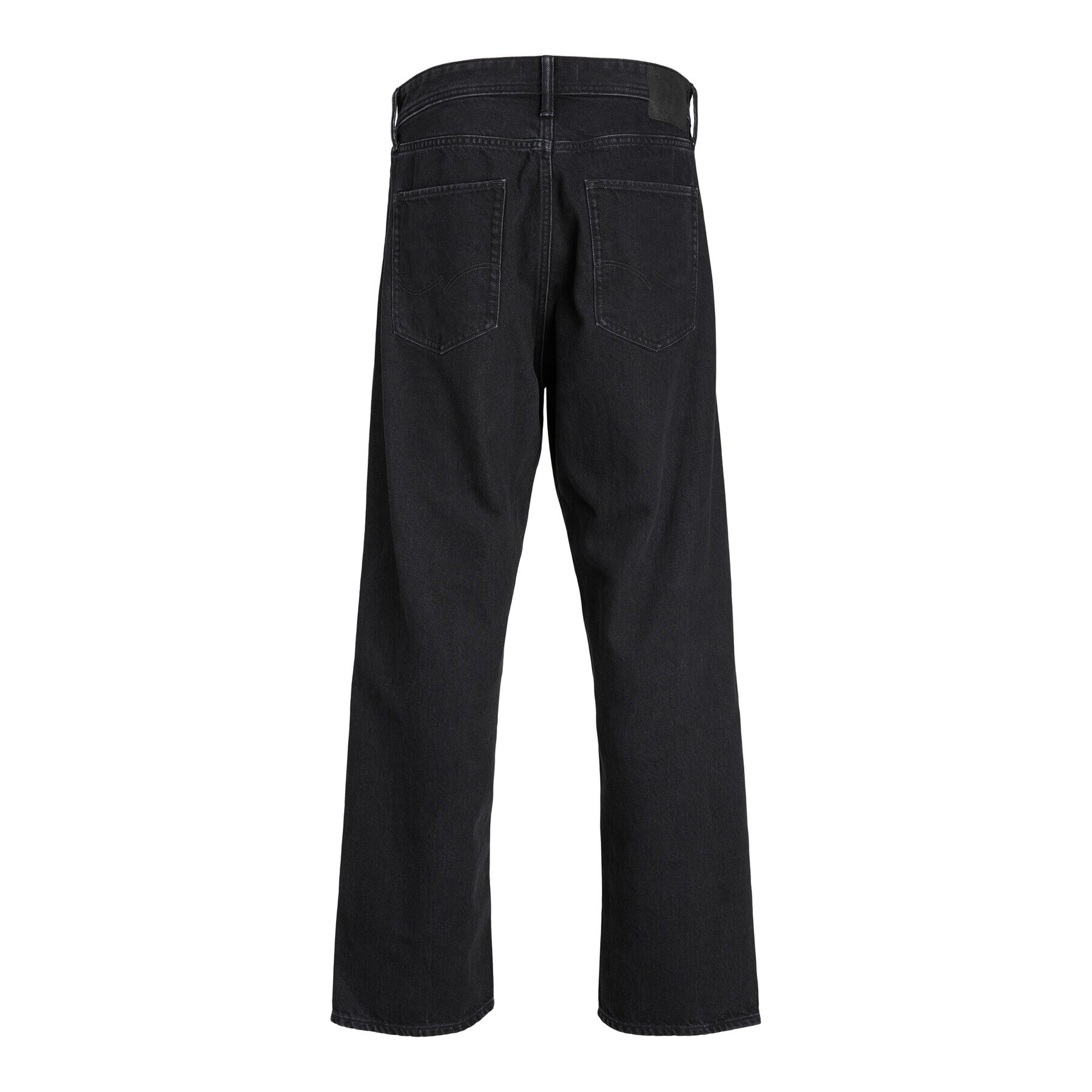 Jack&Jones Дънки Alex 12236089 Черен Baggy Fit - Pepit.bg