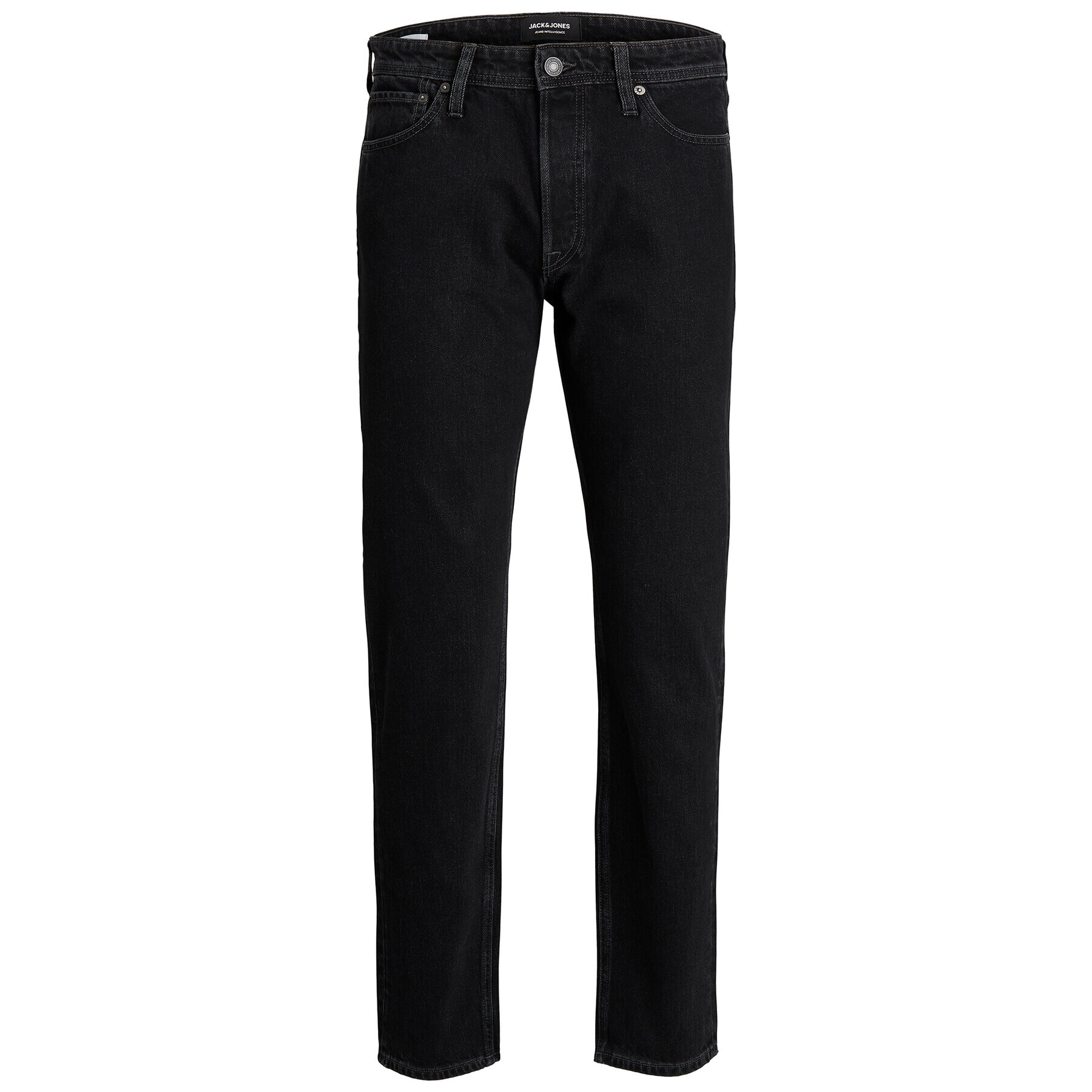 Jack&Jones Дънки Chris 12168656 Черен Relaxed Fit - Pepit.bg