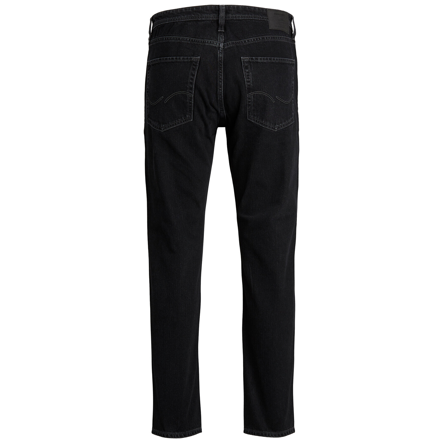 Jack&Jones Дънки Chris 12168656 Черен Relaxed Fit - Pepit.bg