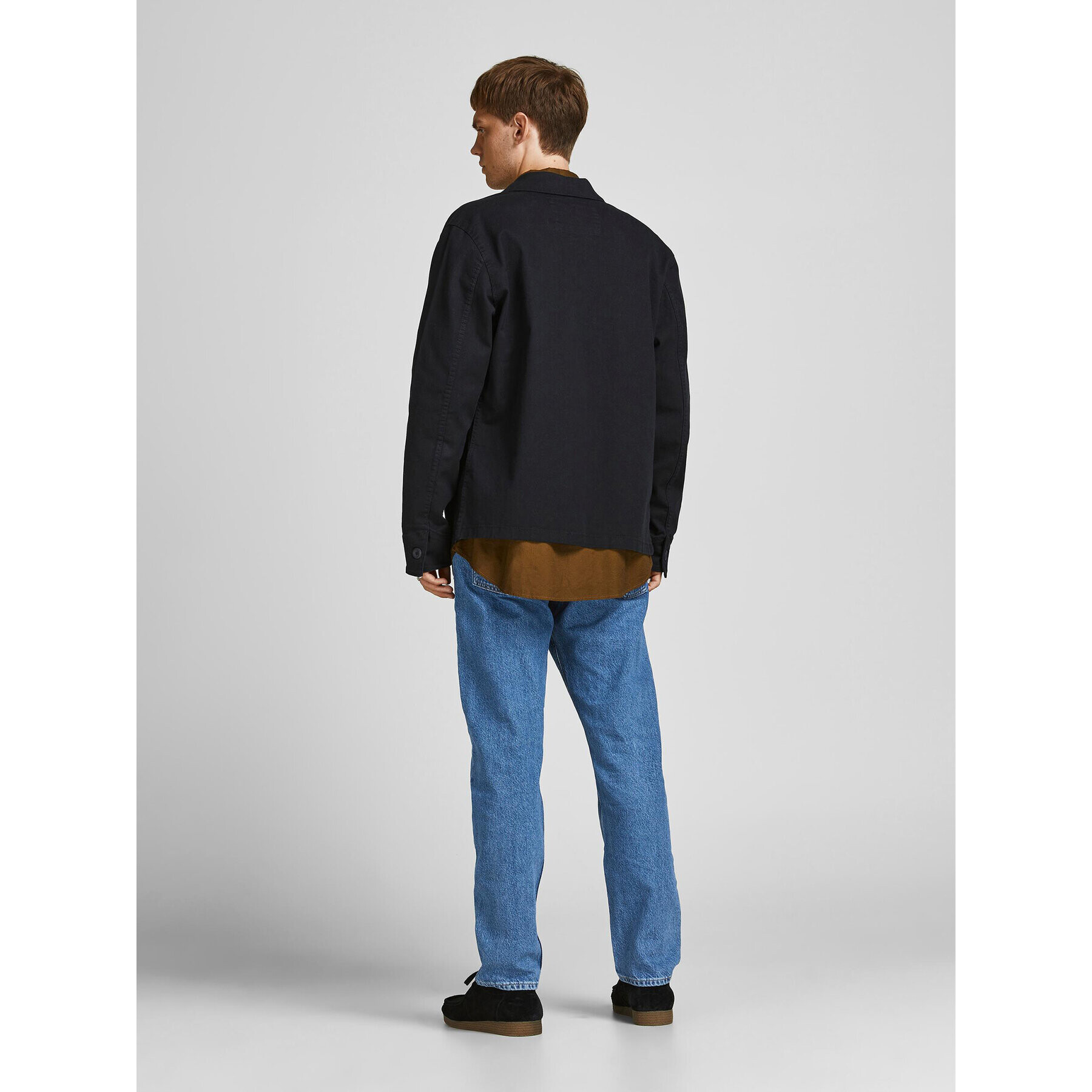 Jack&Jones Дънки Chris 12190937 Син Relaxed Fit - Pepit.bg
