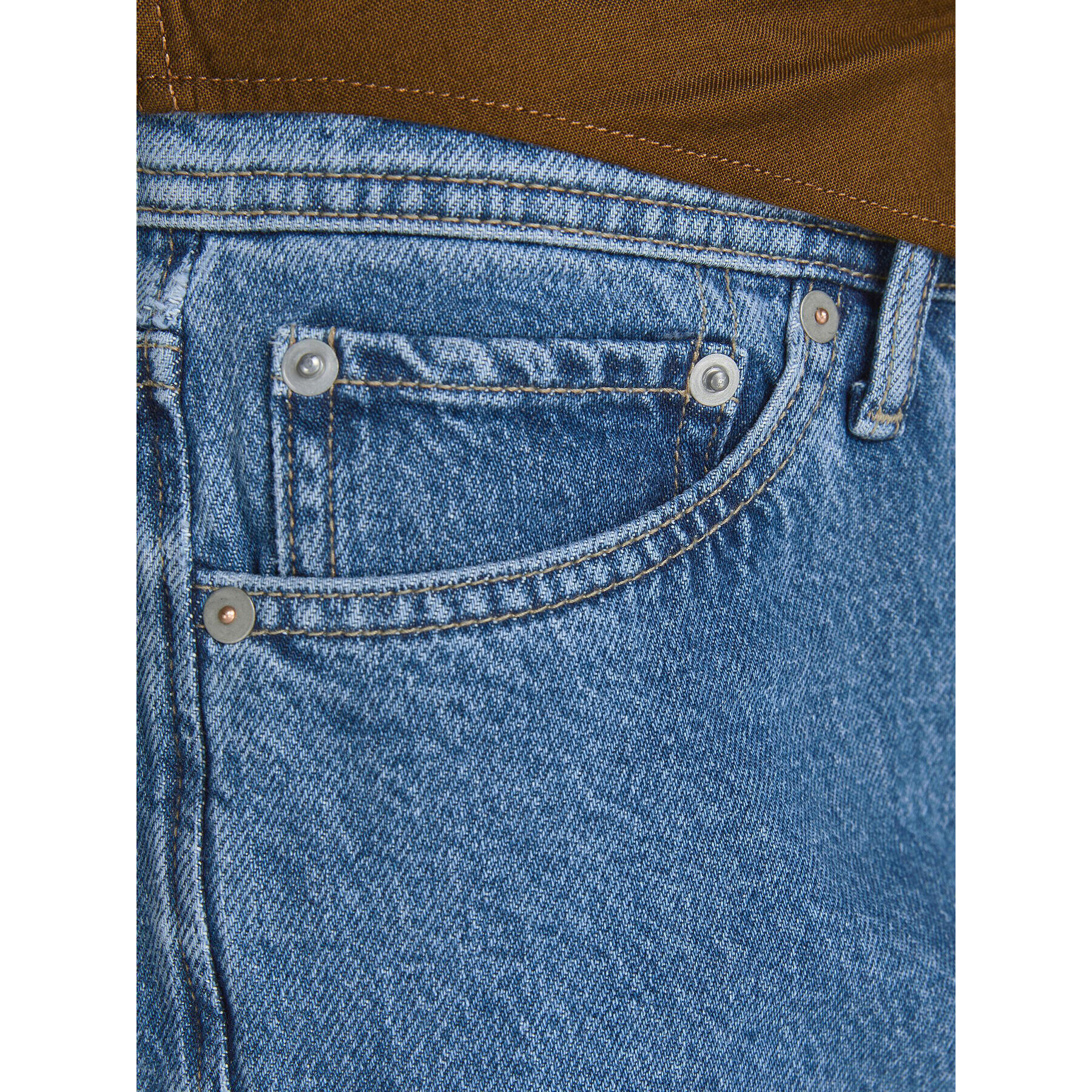 Jack&Jones Дънки Chris 12190937 Син Relaxed Fit - Pepit.bg