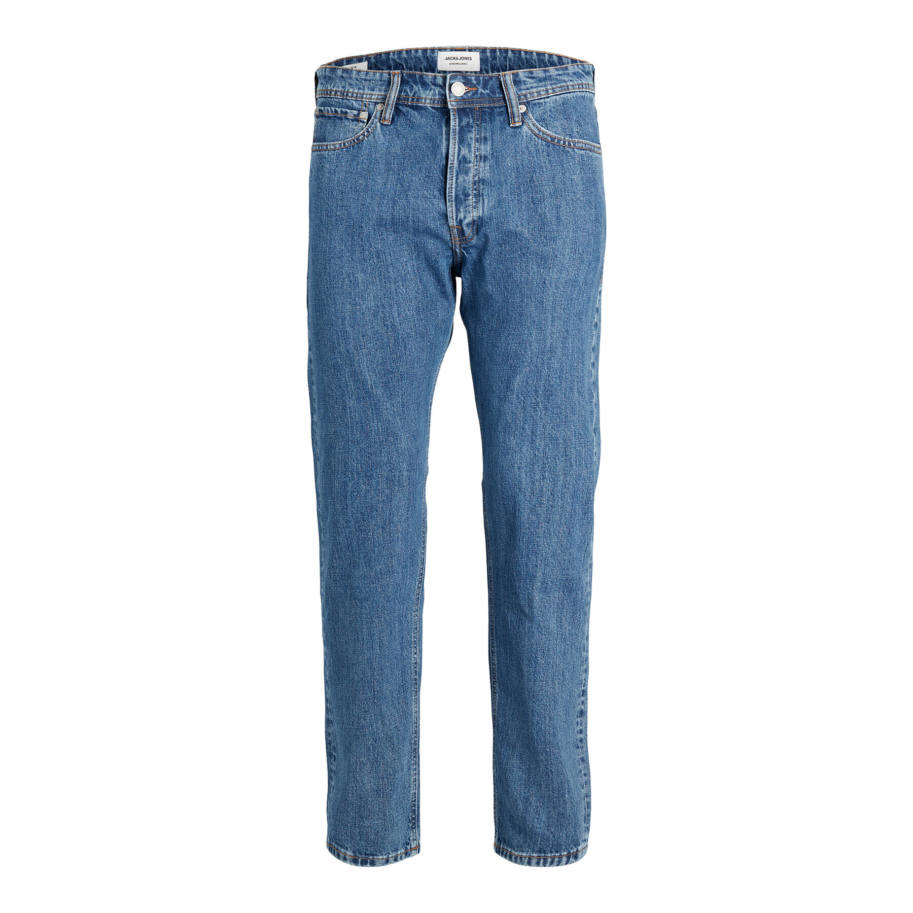 Jack&Jones Дънки Chris 12190937 Син Relaxed Fit - Pepit.bg