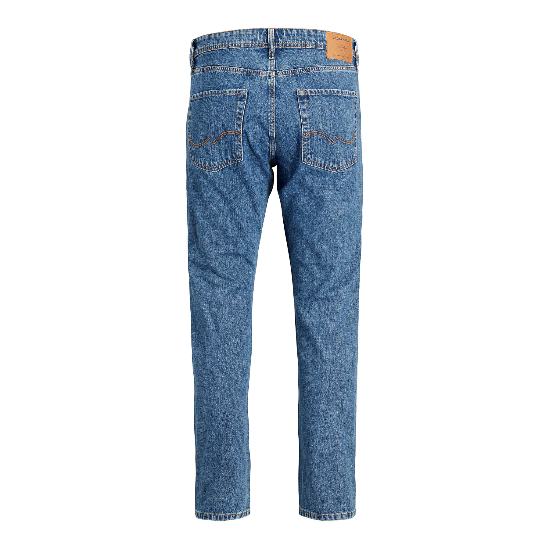 Jack&Jones Дънки Chris 12190937 Син Relaxed Fit - Pepit.bg