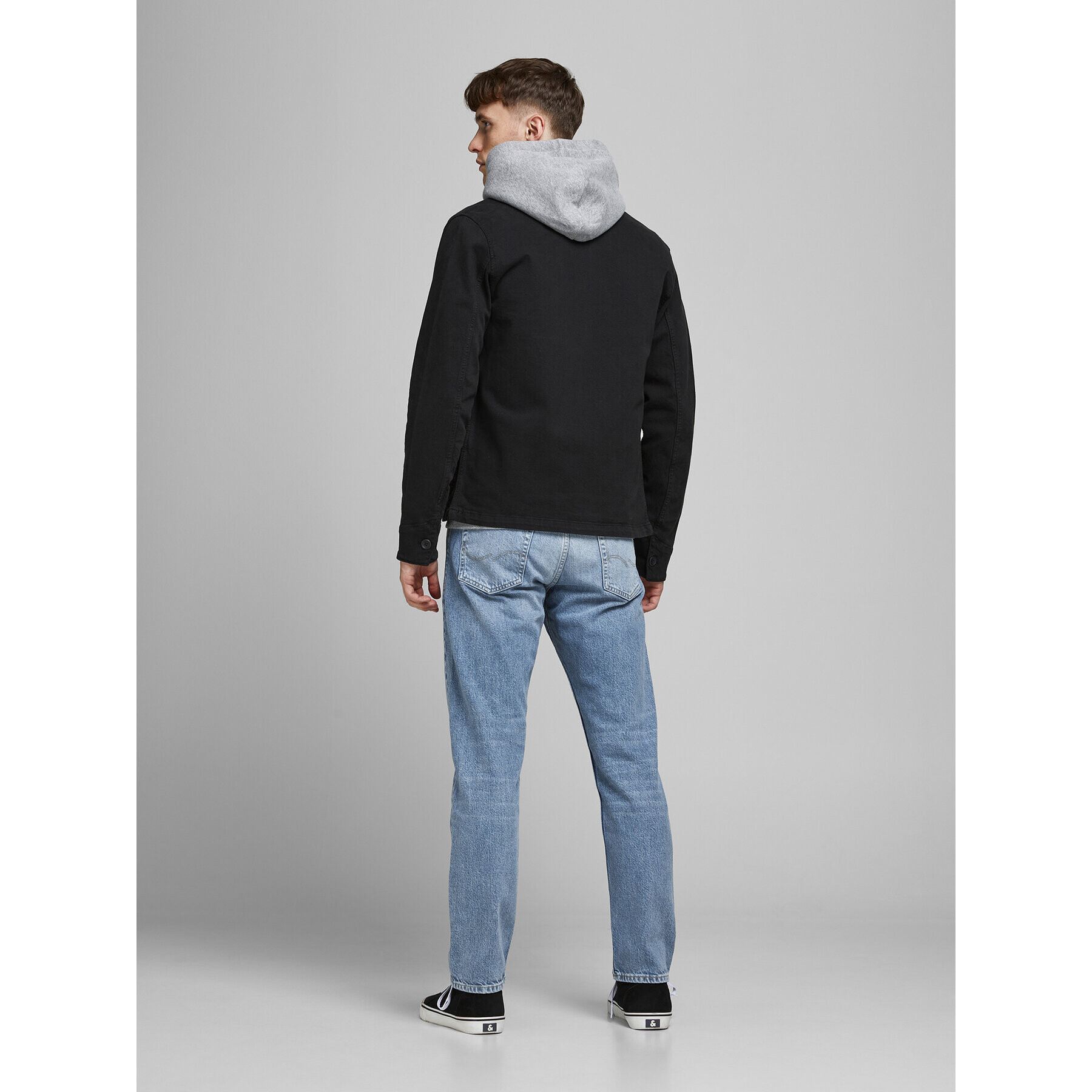 Jack&Jones Дънки Chris 12193398 Син Relaxed Fit - Pepit.bg