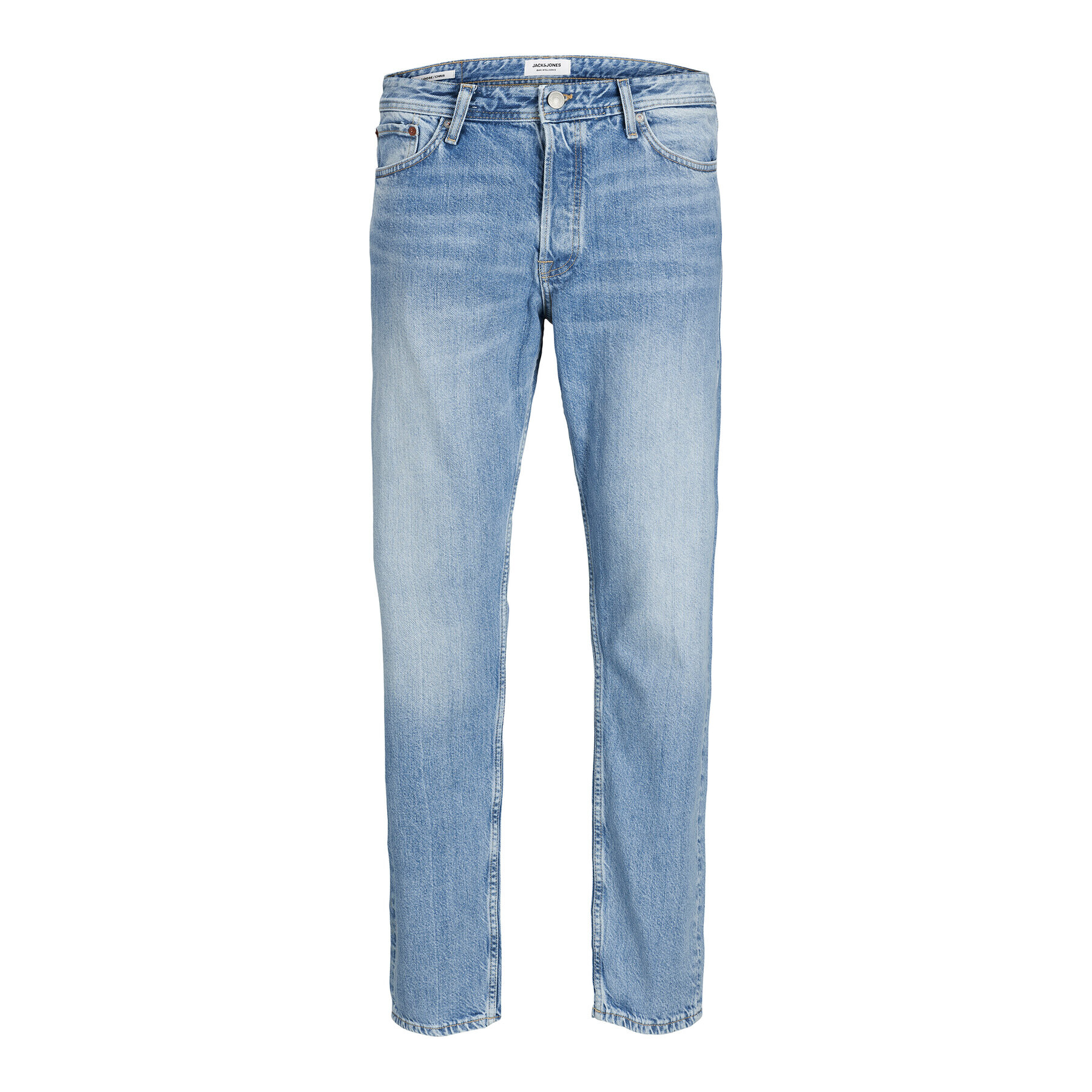 Jack&Jones Дънки Chris 12193398 Син Relaxed Fit - Pepit.bg