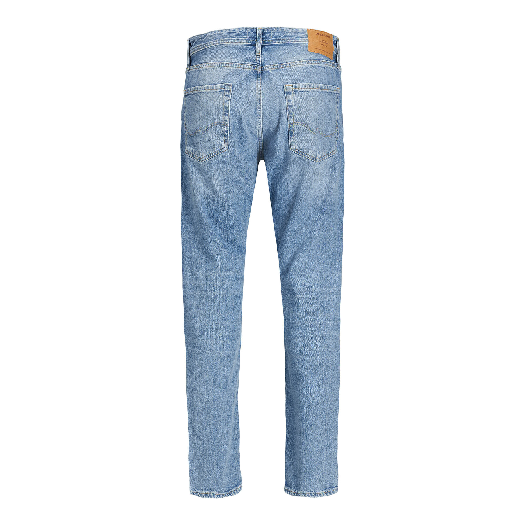 Jack&Jones Дънки Chris 12193398 Син Relaxed Fit - Pepit.bg