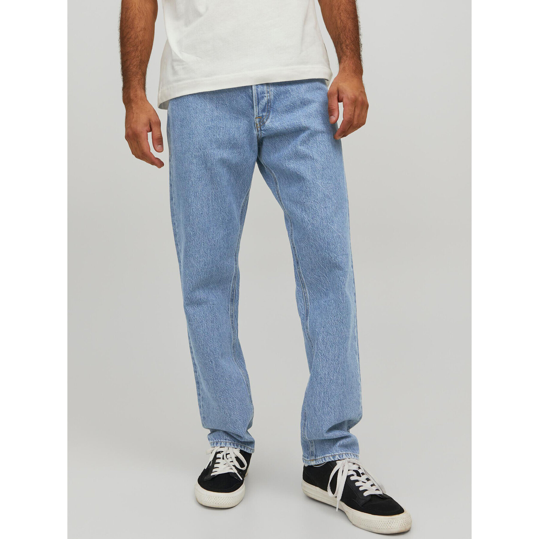 Jack&Jones Дънки Chris 12223529 Син Relaxed Fit - Pepit.bg