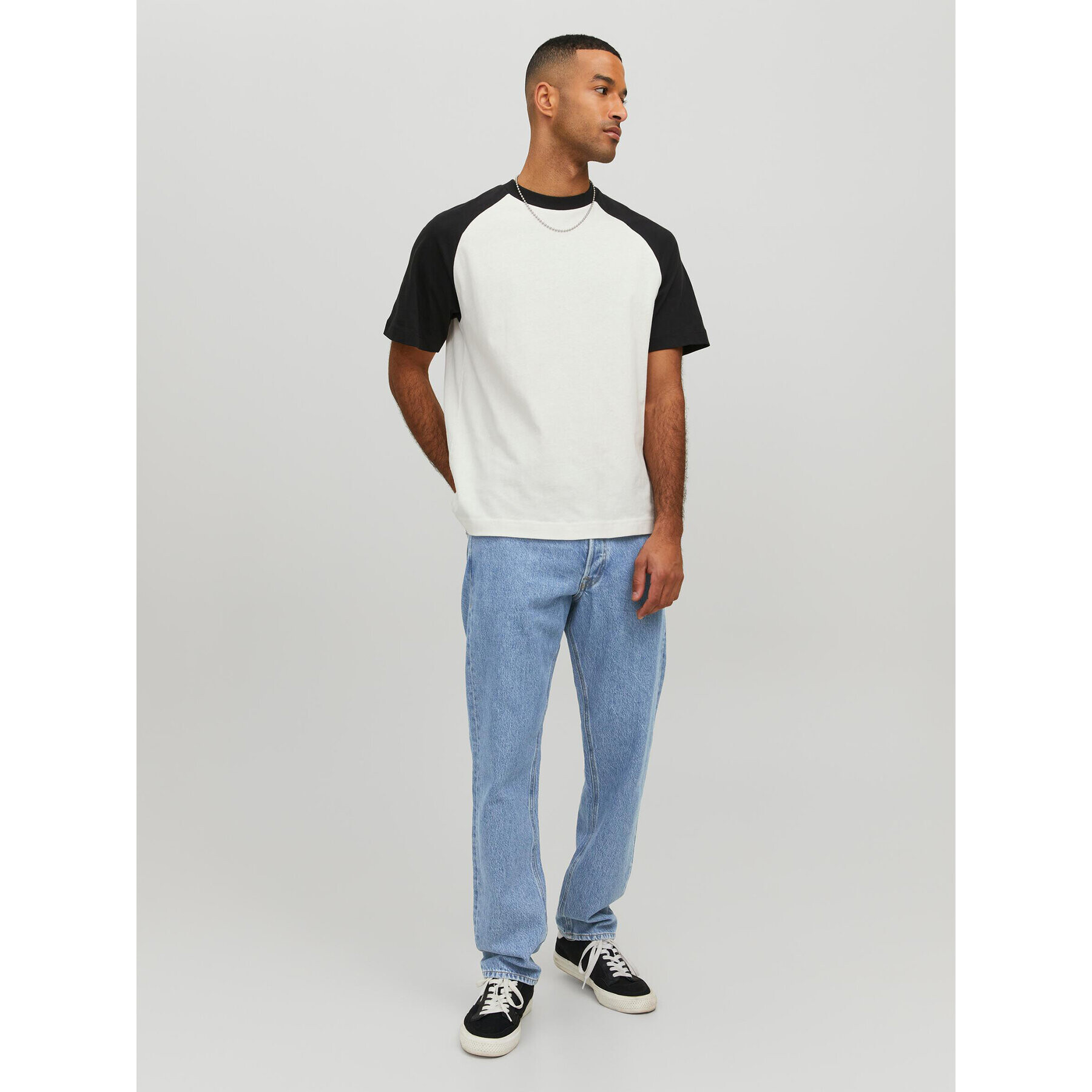 Jack&Jones Дънки Chris 12223529 Син Relaxed Fit - Pepit.bg