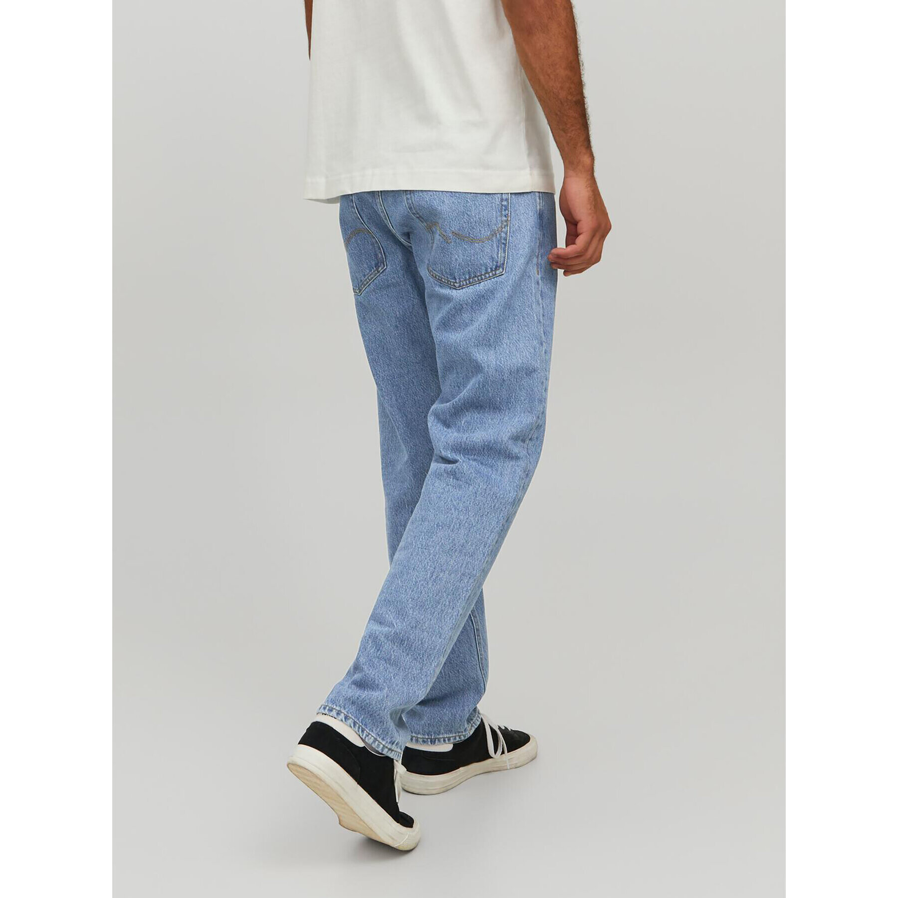 Jack&Jones Дънки Chris 12223529 Син Relaxed Fit - Pepit.bg