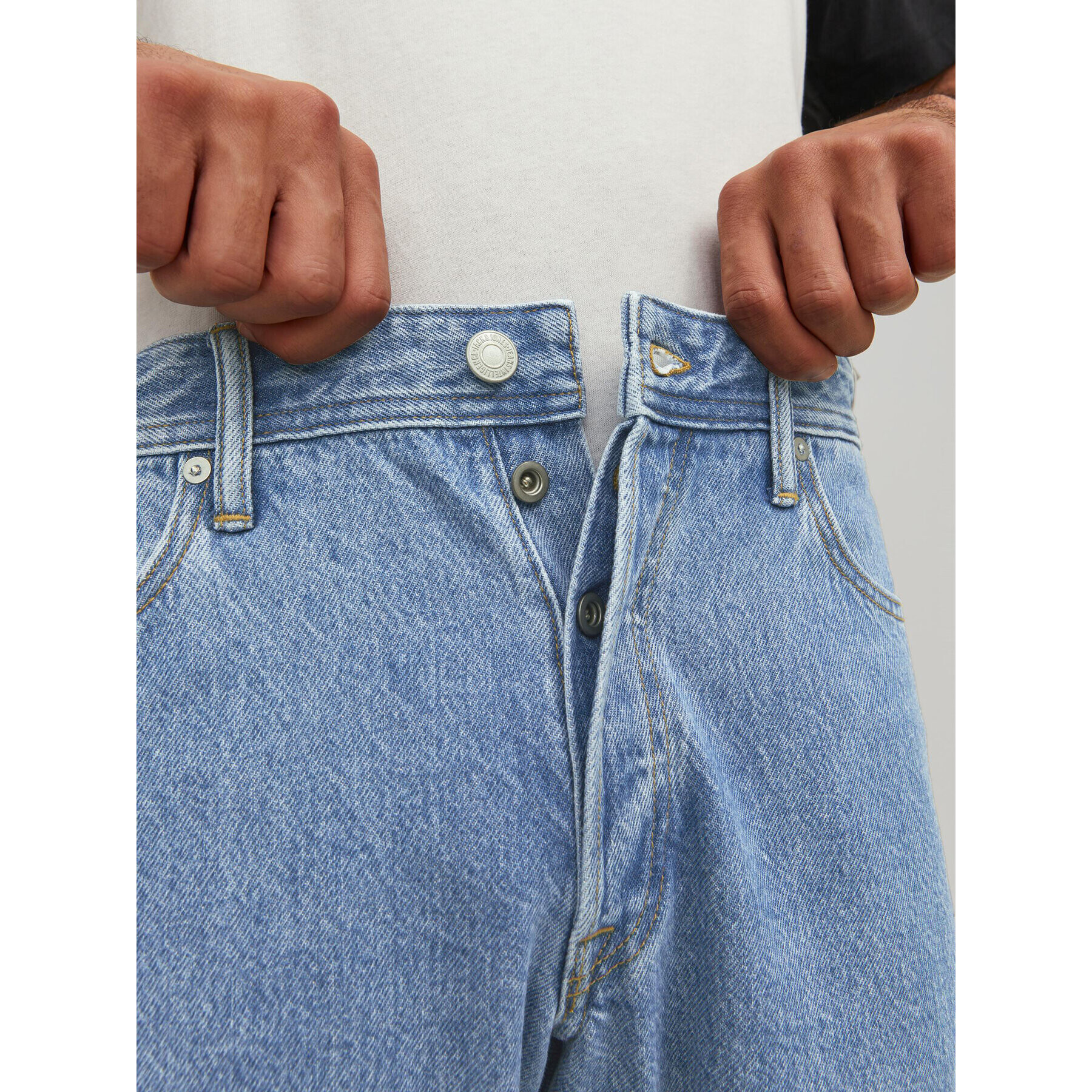 Jack&Jones Дънки Chris 12223529 Син Relaxed Fit - Pepit.bg