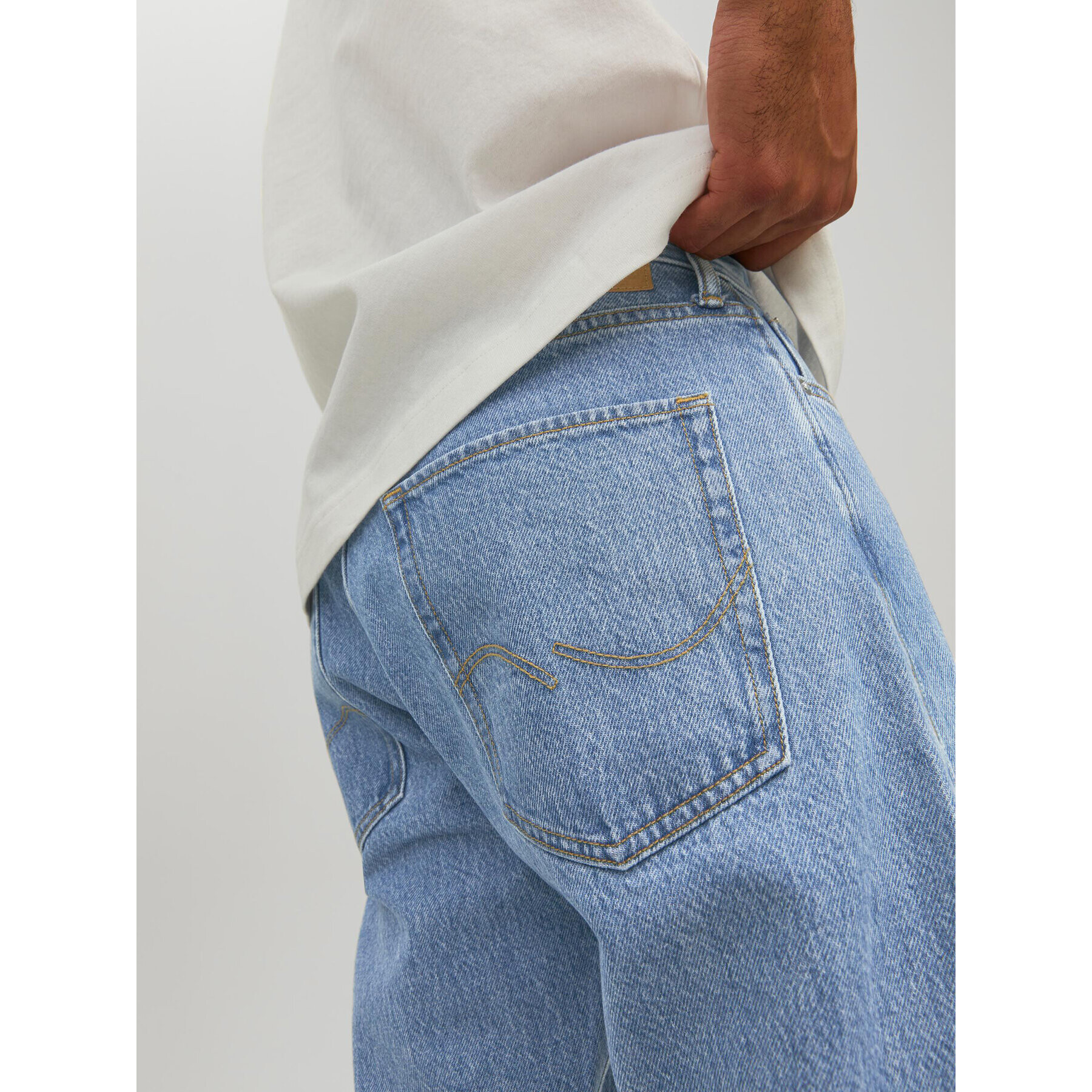 Jack&Jones Дънки Chris 12223529 Син Relaxed Fit - Pepit.bg