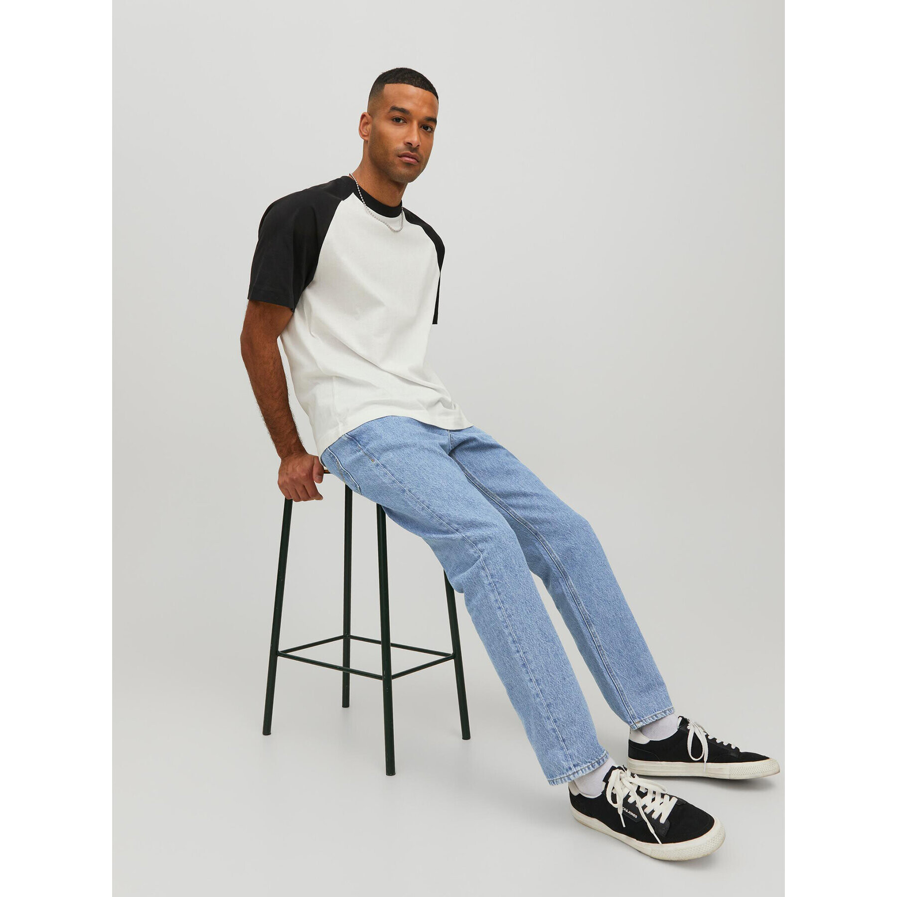 Jack&Jones Дънки Chris 12223529 Син Relaxed Fit - Pepit.bg