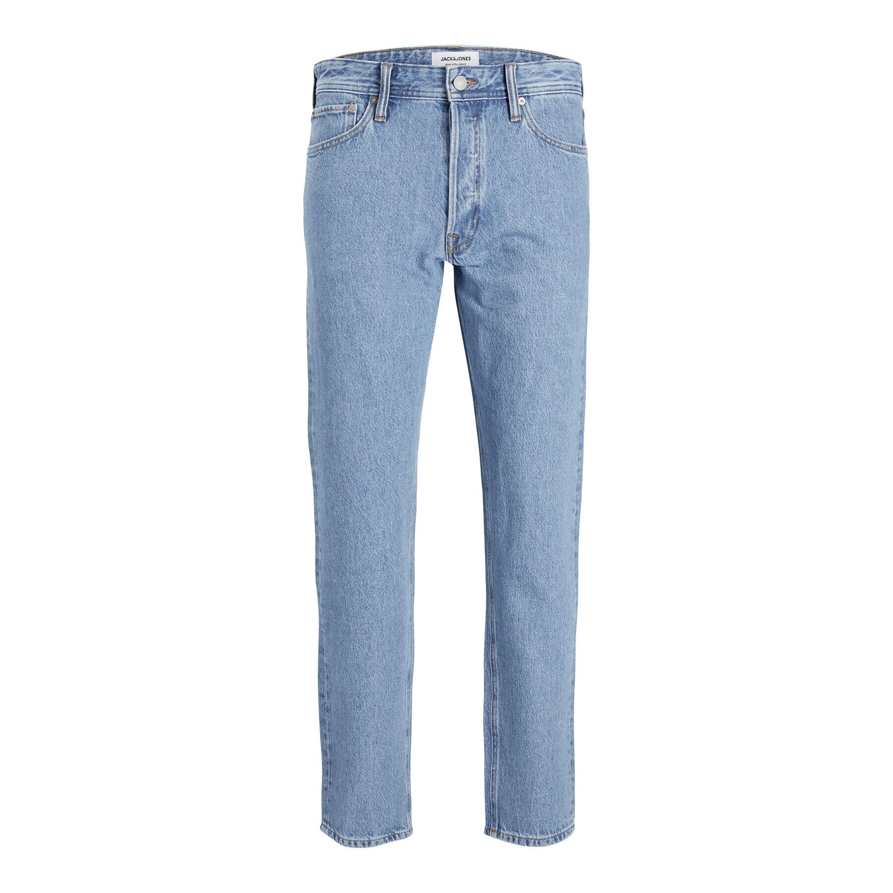 Jack&Jones Дънки Chris 12223529 Син Relaxed Fit - Pepit.bg