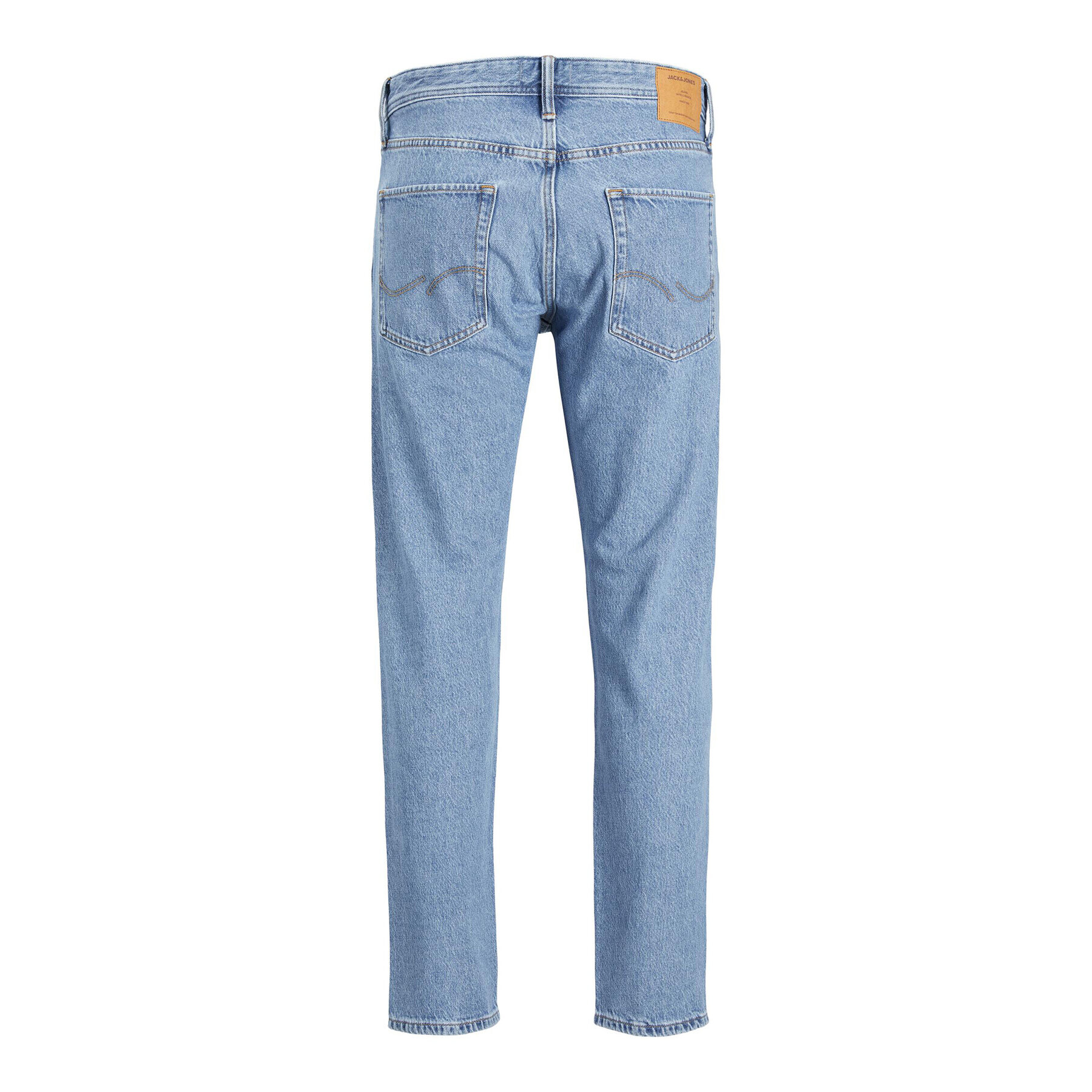 Jack&Jones Дънки Chris 12223529 Син Relaxed Fit - Pepit.bg
