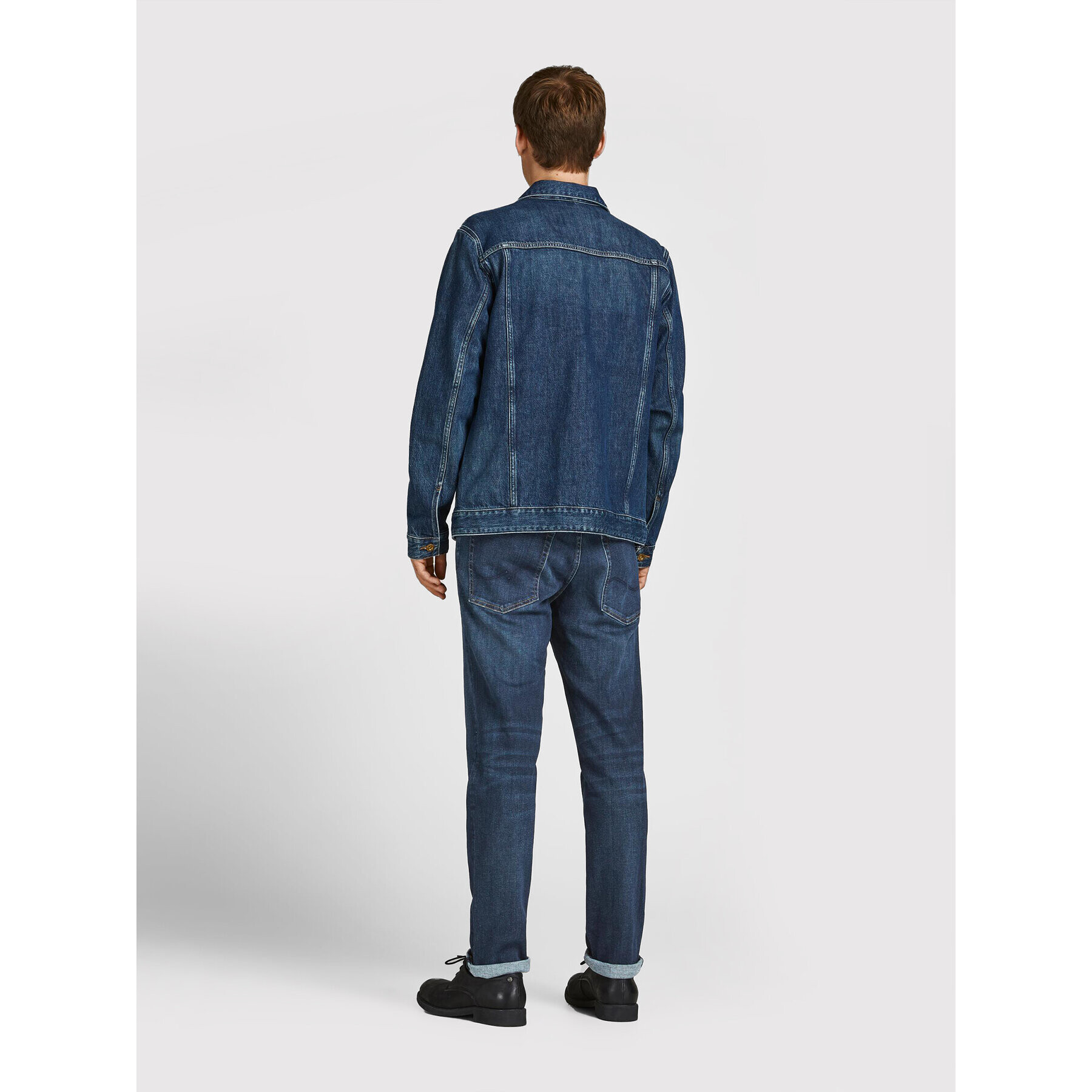 Jack&Jones Дънки Clark 12202100 Тъмносин Regular Fit - Pepit.bg