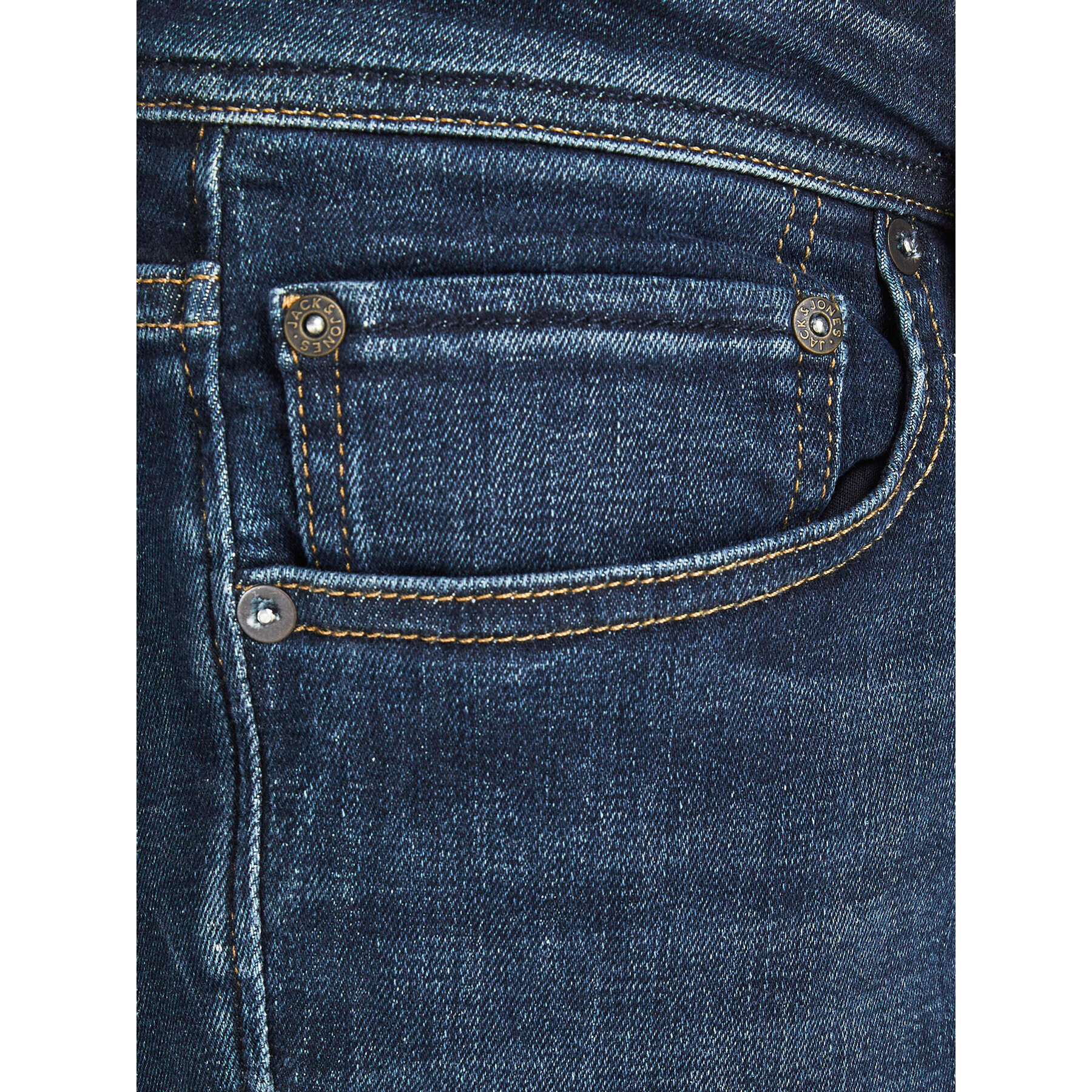 Jack&Jones Дънки Clark 12202100 Тъмносин Regular Fit - Pepit.bg