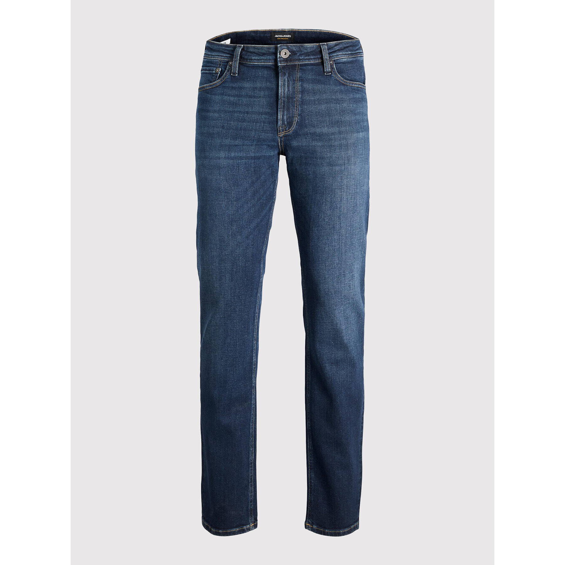 Jack&Jones Дънки Clark 12202100 Тъмносин Regular Fit - Pepit.bg