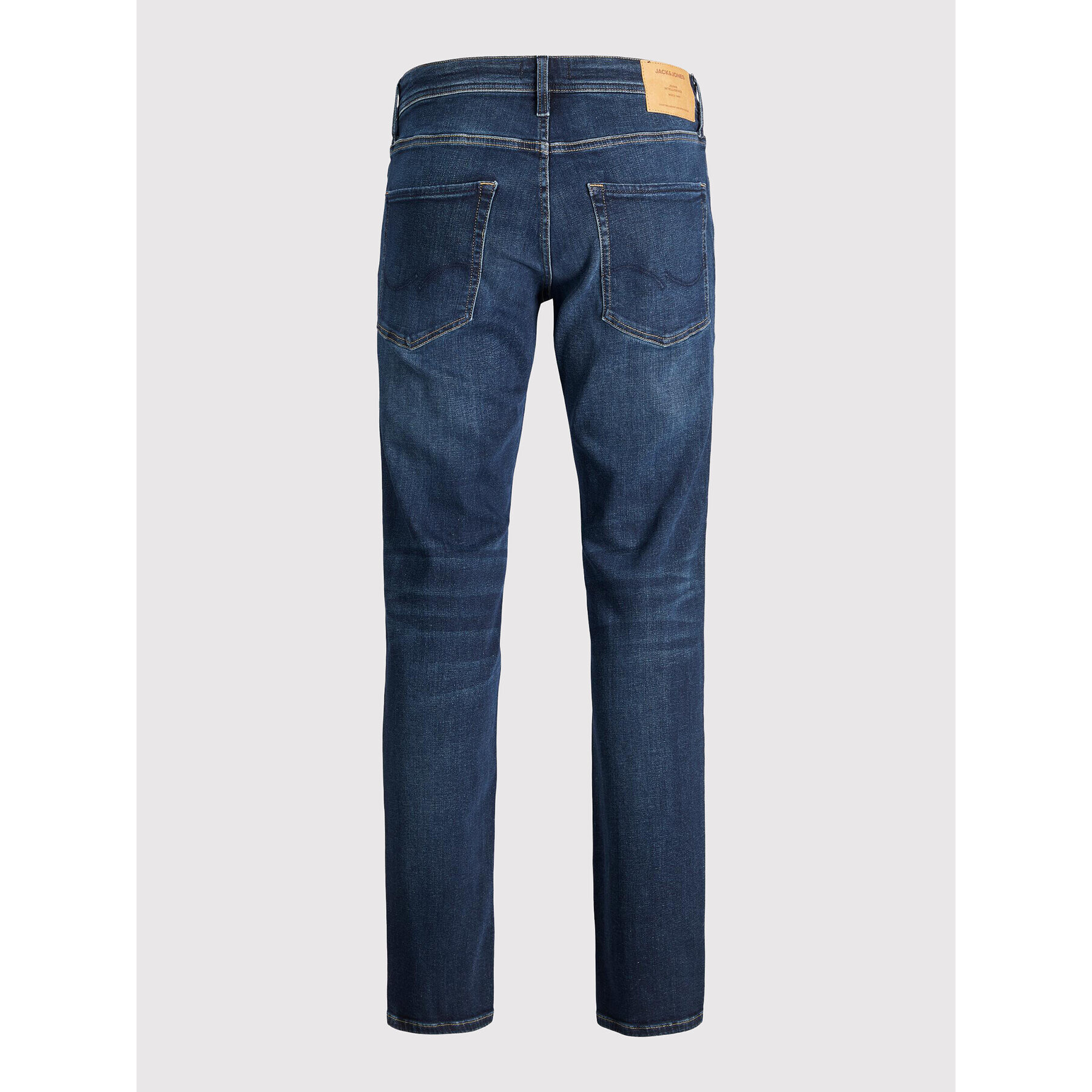 Jack&Jones Дънки Clark 12202100 Тъмносин Regular Fit - Pepit.bg