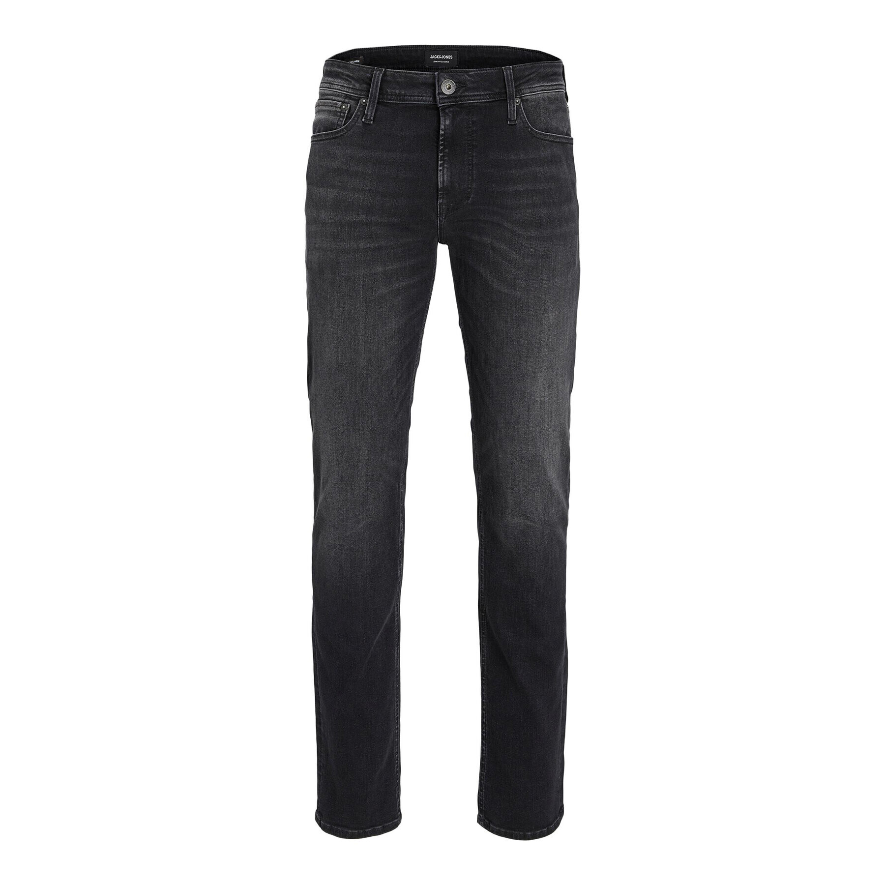 Jack&Jones Дънки Clark 12214786 Черен Regular Fit - Pepit.bg