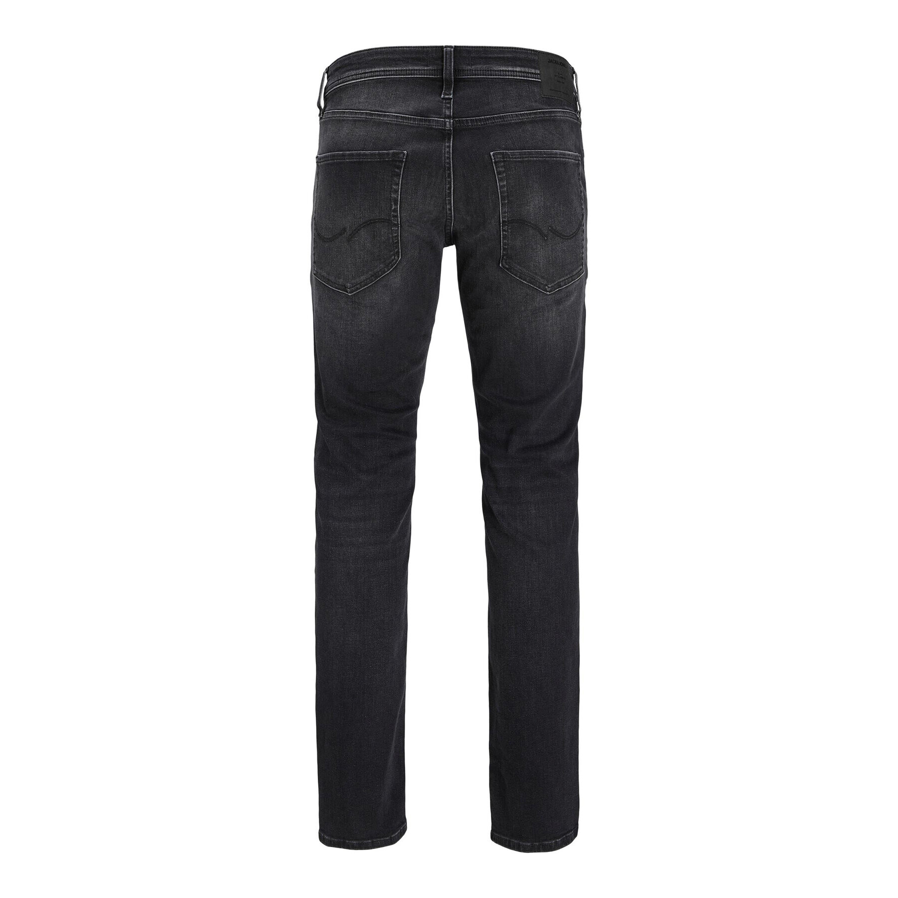 Jack&Jones Дънки Clark 12214786 Черен Regular Fit - Pepit.bg