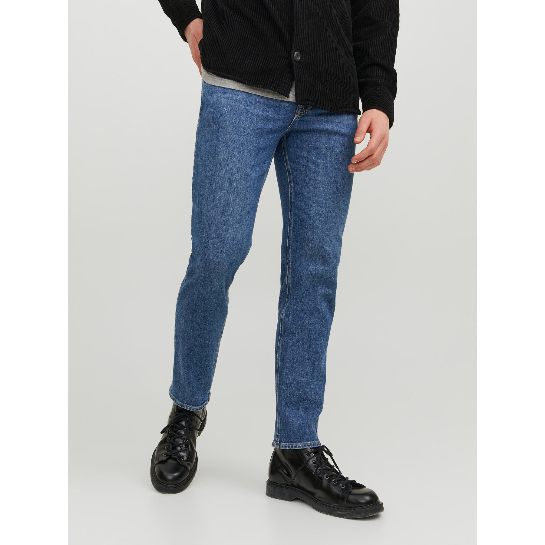 Jack&Jones Дънки Clark 12237271 Син Regular Fit - Pepit.bg