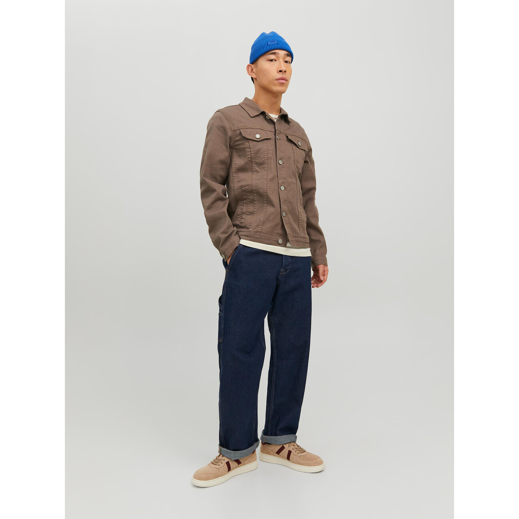 Jack&Jones Дънки Eddie 12229557 Тъмносин Loose Fit - Pepit.bg