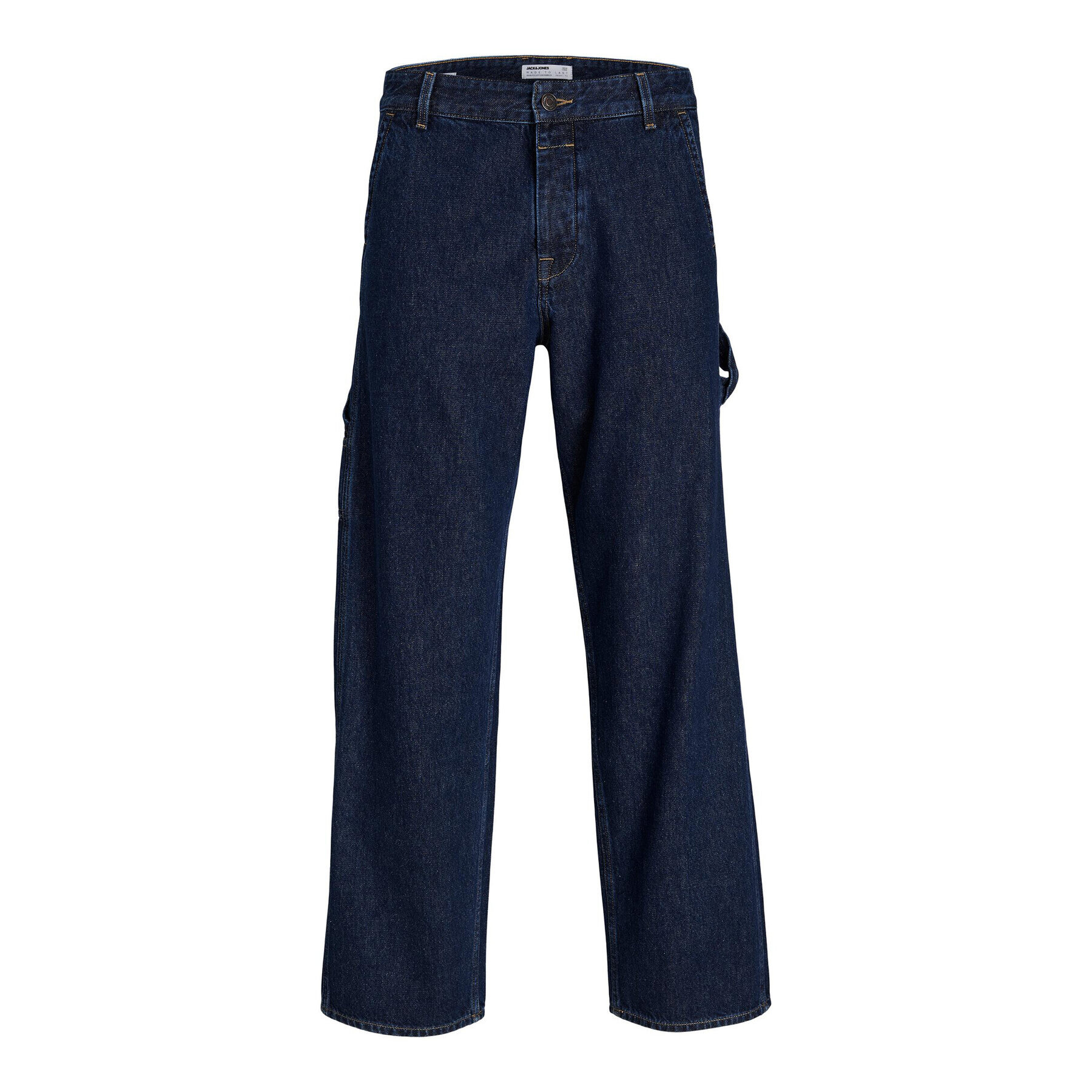 Jack&Jones Дънки Eddie 12229557 Тъмносин Loose Fit - Pepit.bg