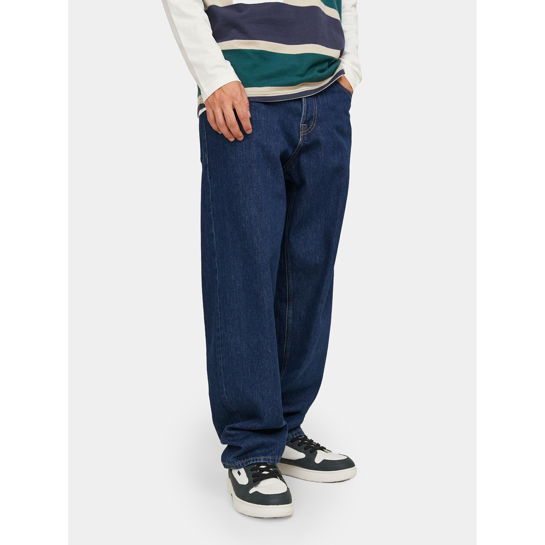 Jack&Jones Дънки Eddie 12249028 Тъмносин Loose Fit - Pepit.bg