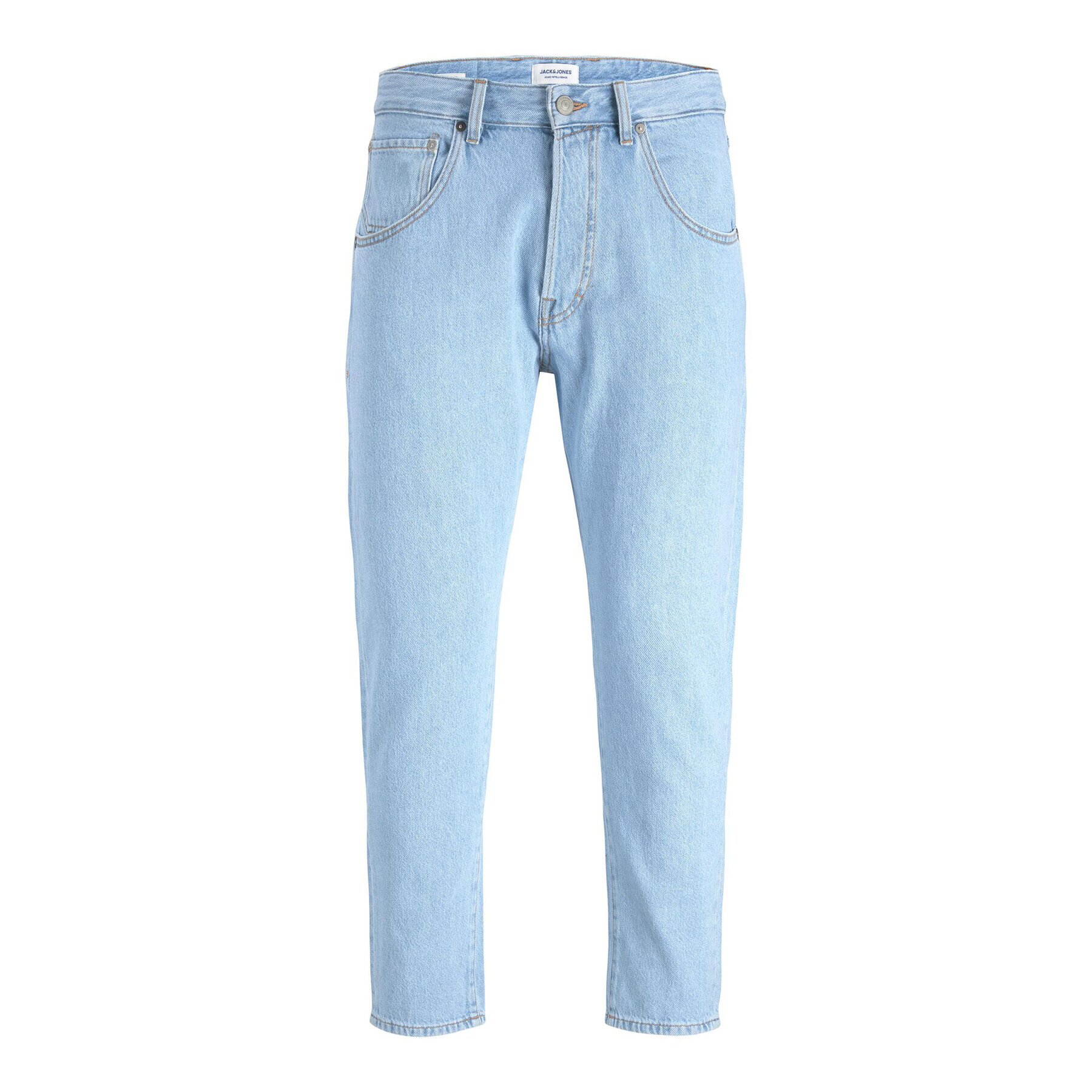 Jack&Jones Дънки Frank 12223591 Син Relaxed Fit - Pepit.bg