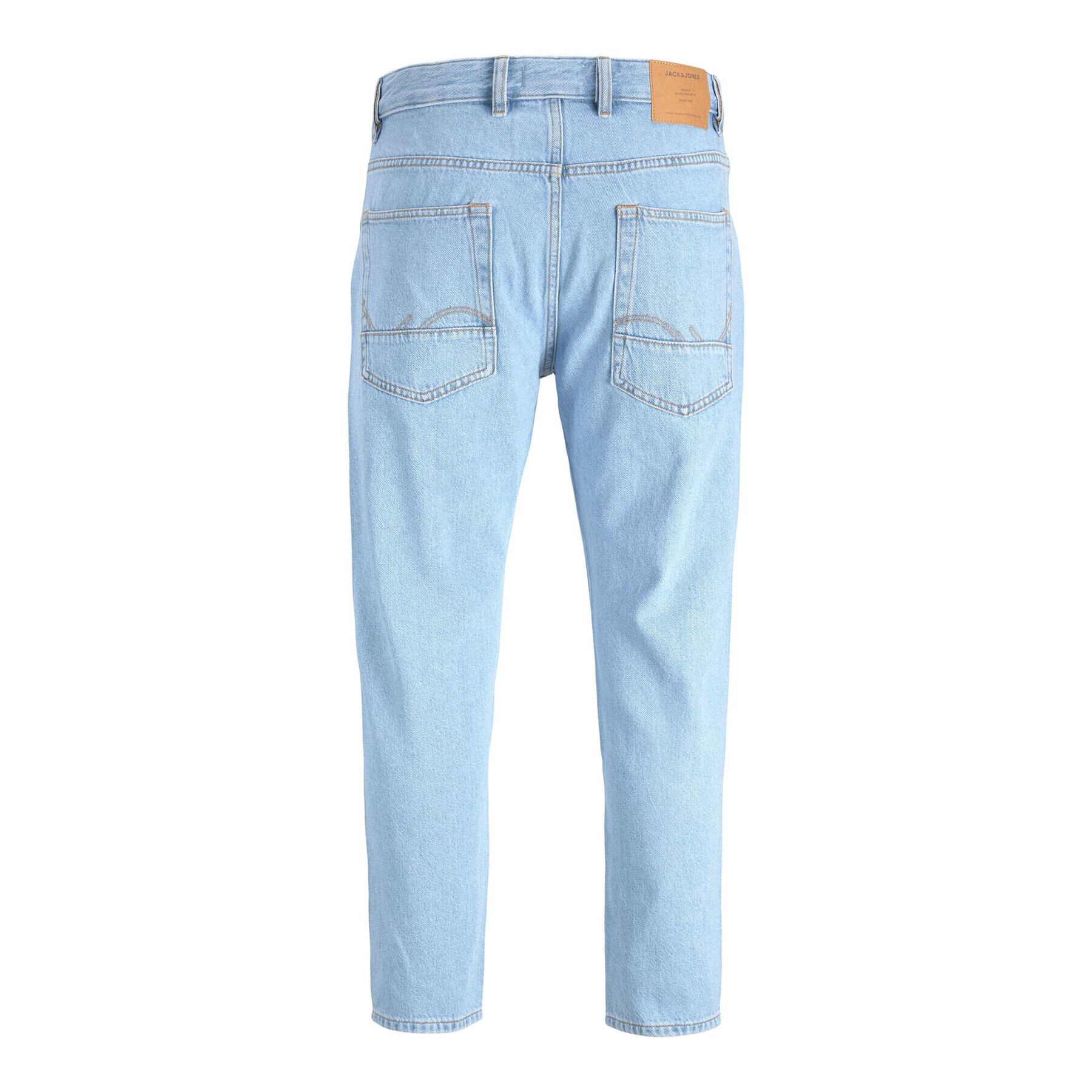 Jack&Jones Дънки Frank 12223591 Син Relaxed Fit - Pepit.bg