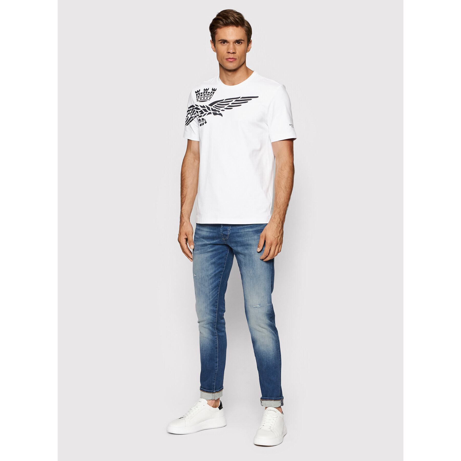 Jack&Jones Дънки Gleen 12199752 Син Slim Fit - Pepit.bg