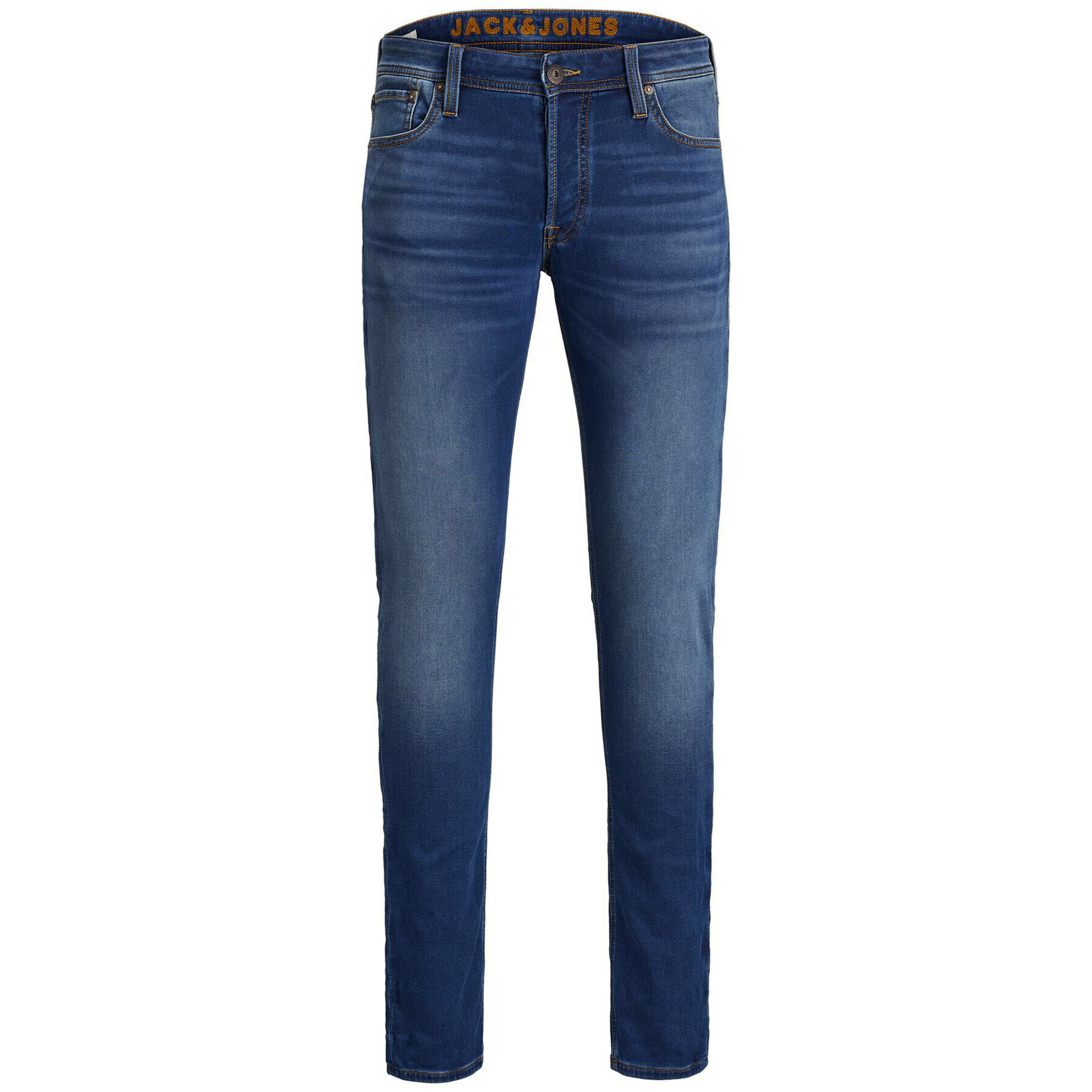 Jack&Jones Дънки Glen 12175975 Син Slim Fit - Pepit.bg