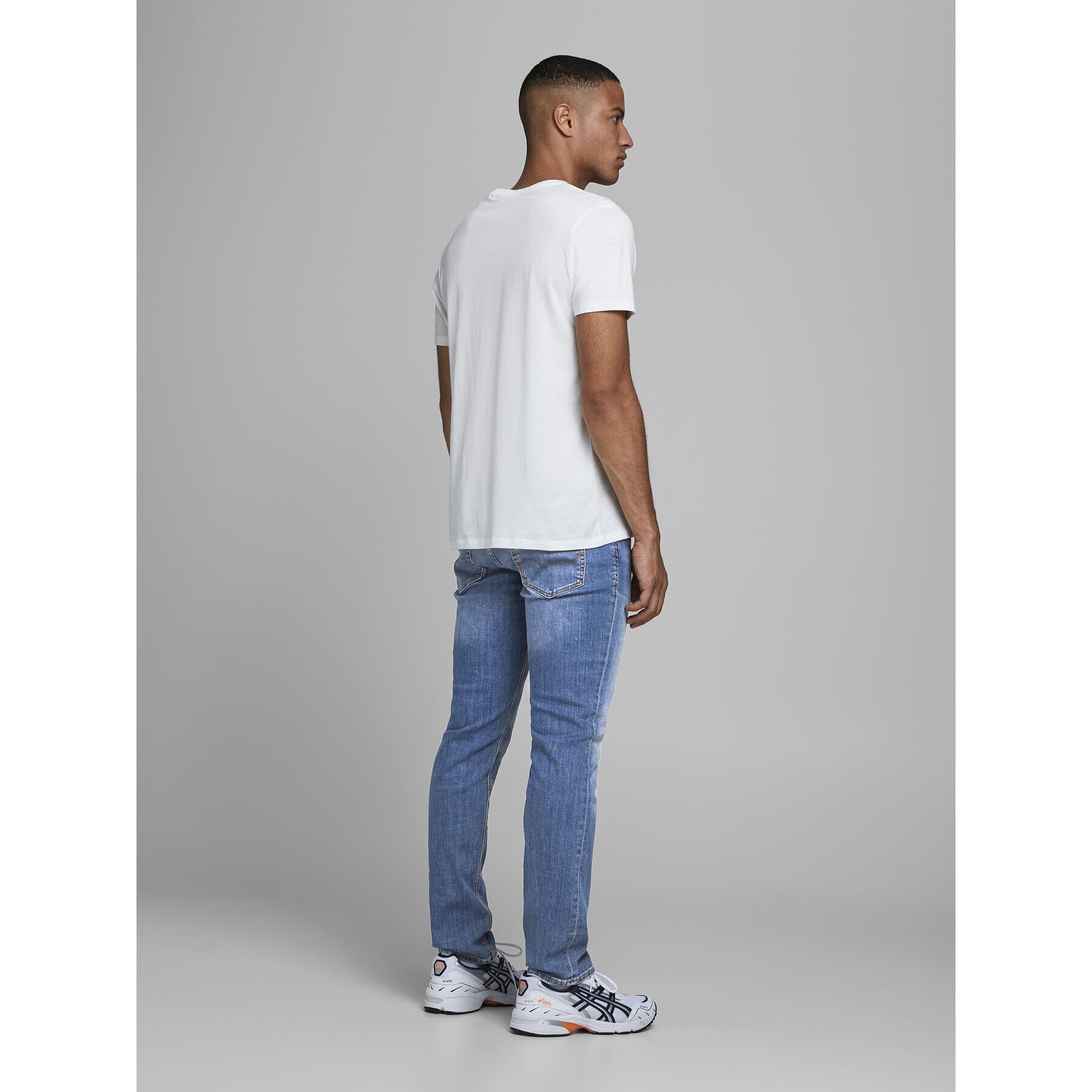 Jack&Jones Дънки Glenn 12157416 Син Slim Fit - Pepit.bg